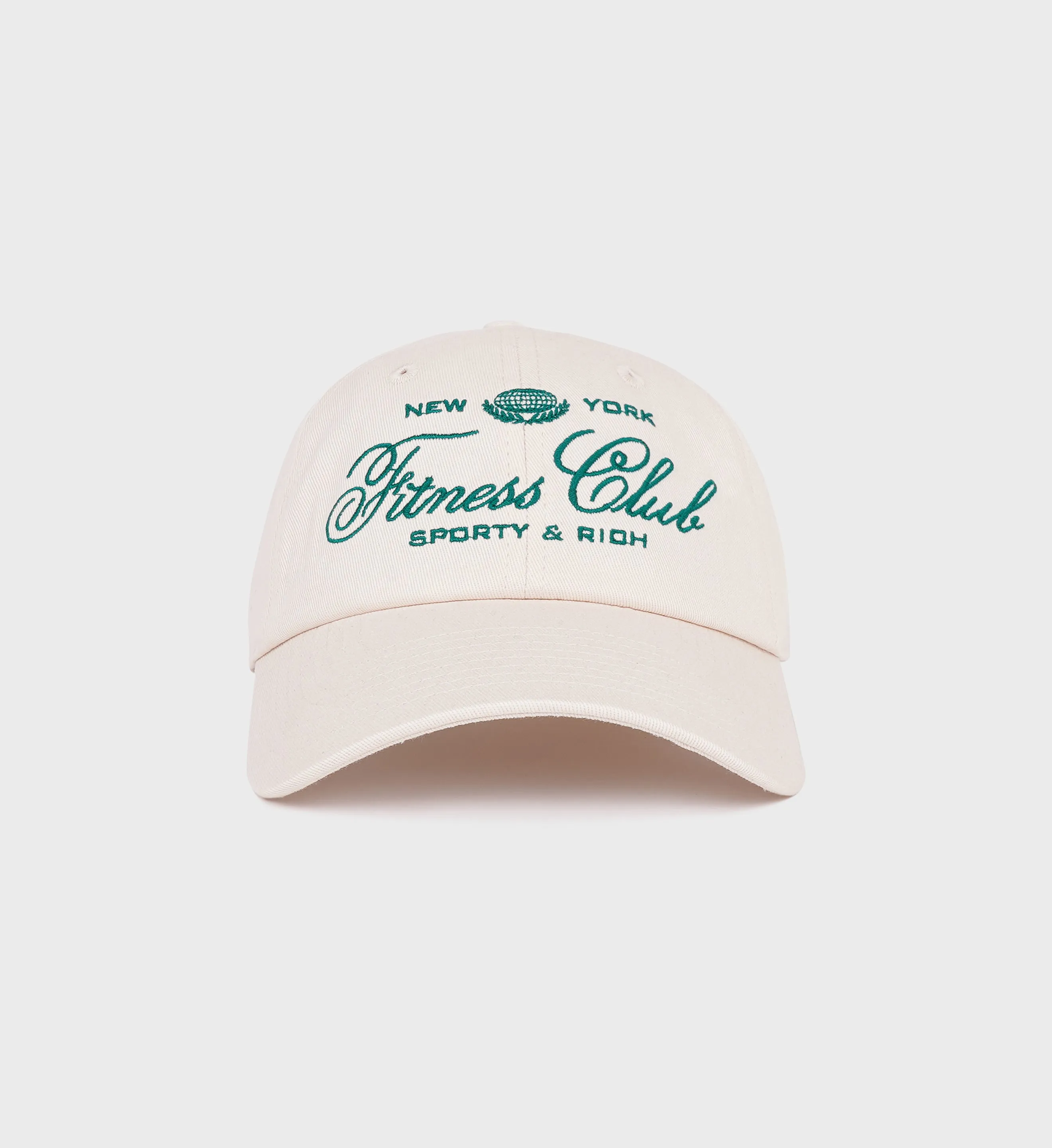 Fitness World Hat - Cream/Alpine sold by Sporty and Rich