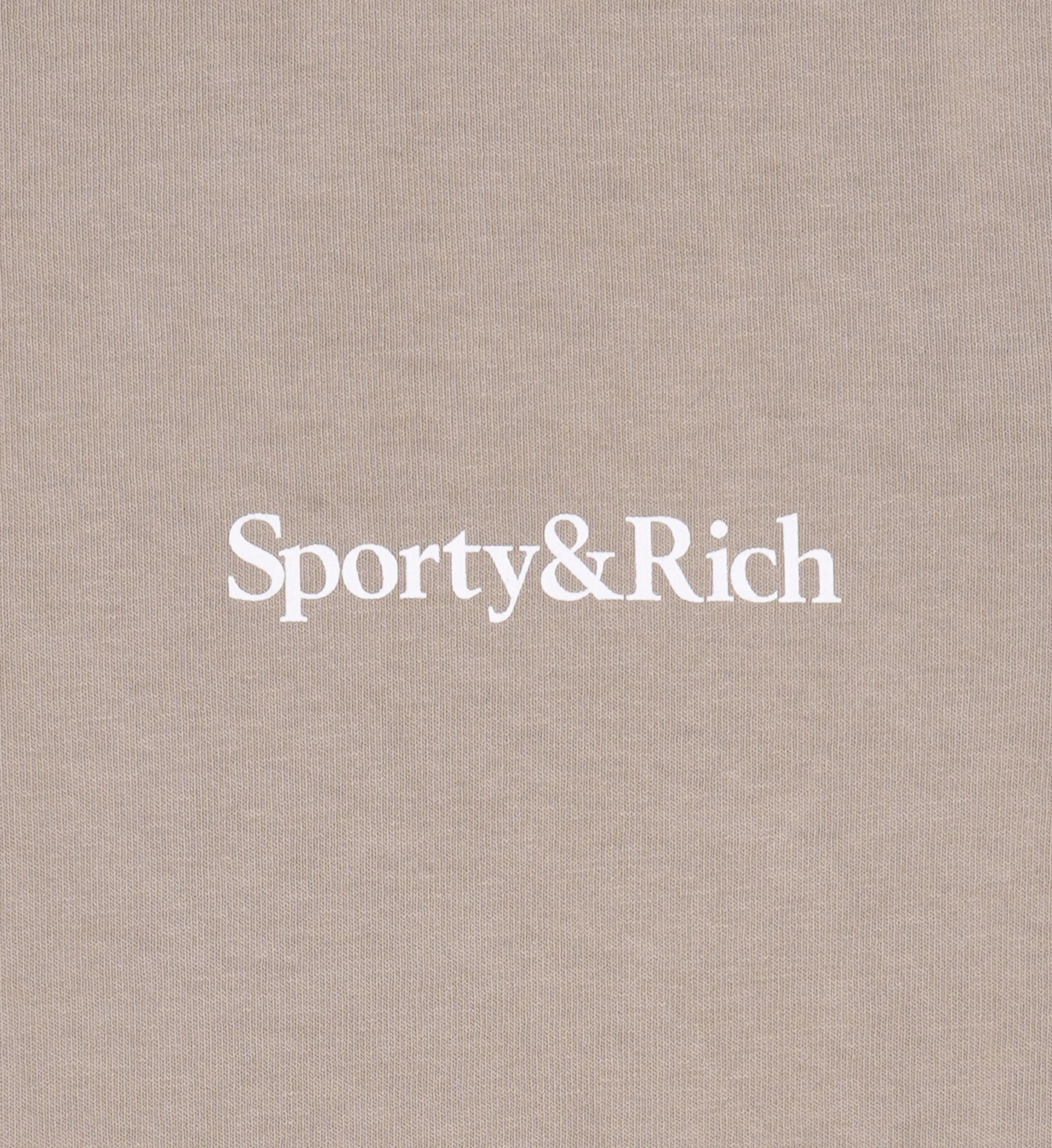 Health Is Wealth Hoodie - Elephant/White sold by Sporty and Rich product image thumbnail 3