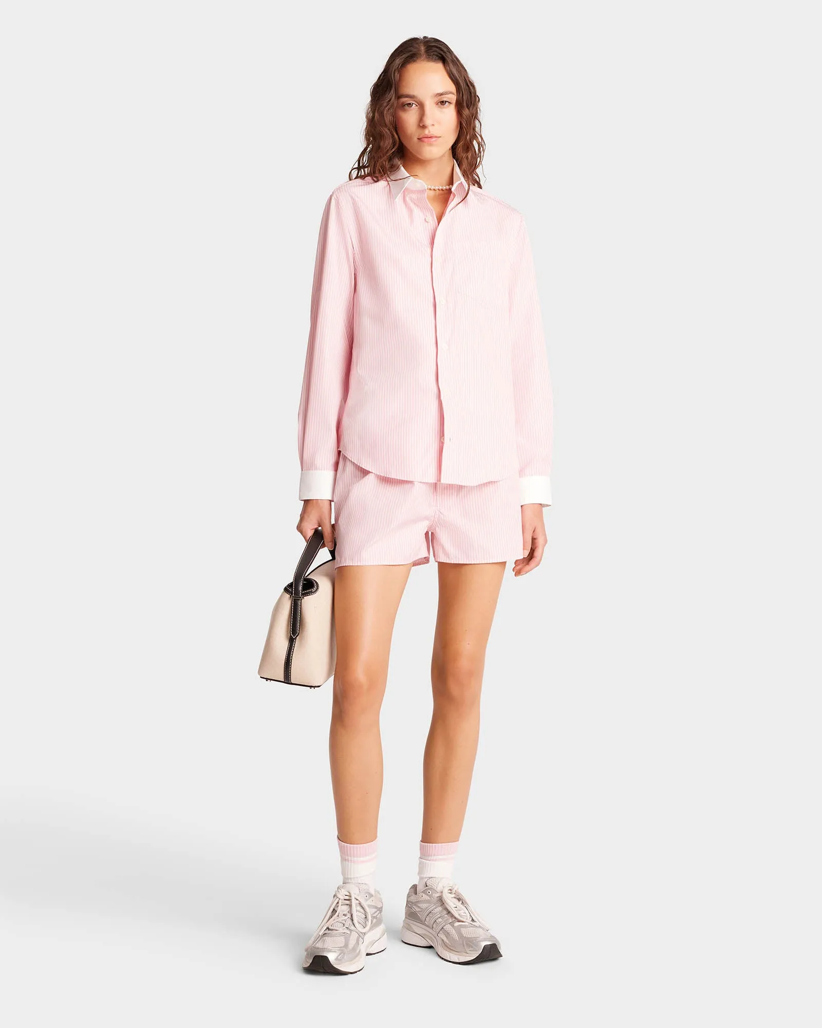 SRC Shirt - Ballet/White sold by Sporty and Rich product image thumbnail 3