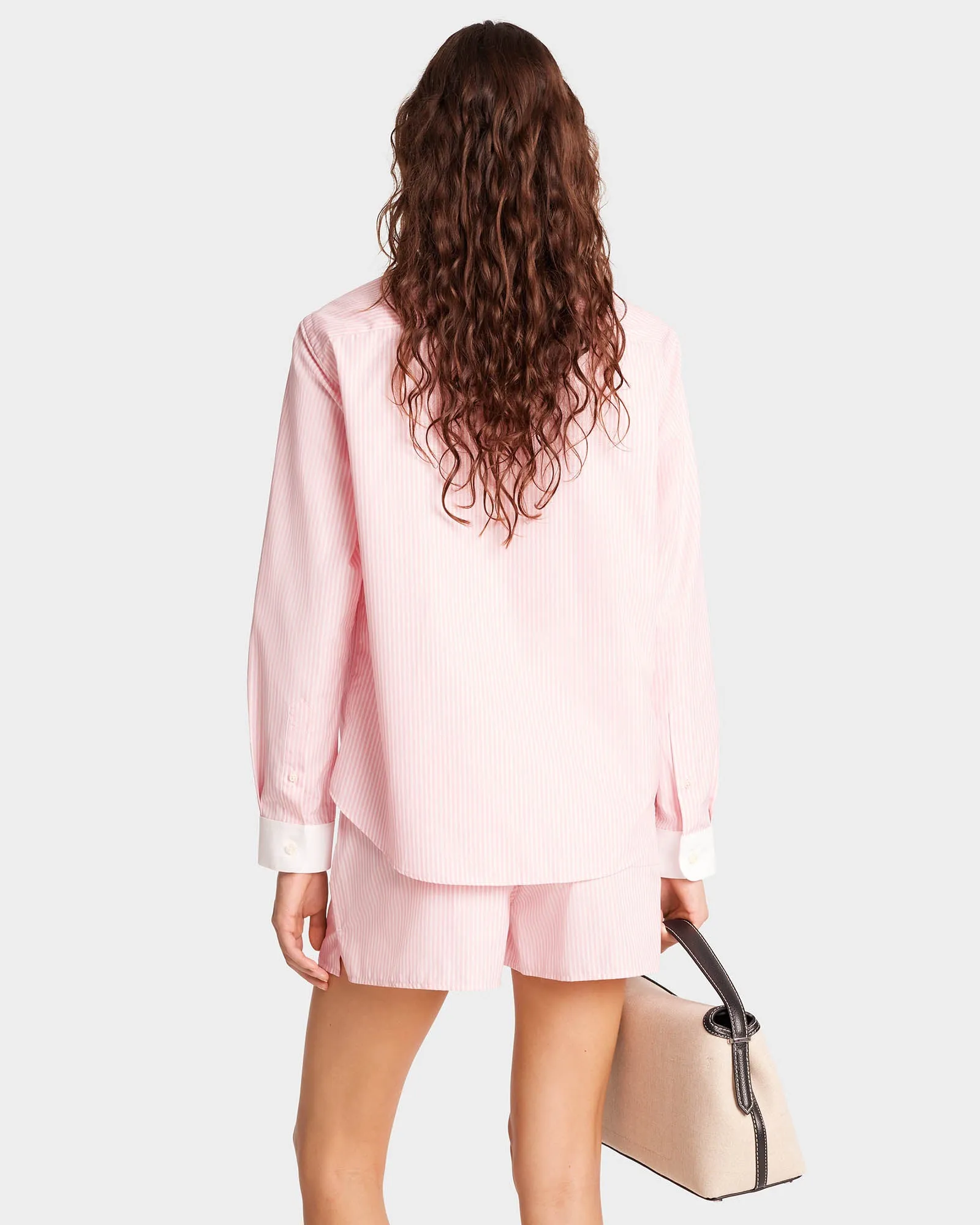 SRC Shirt - Ballet/White sold by Sporty and Rich product image thumbnail 5