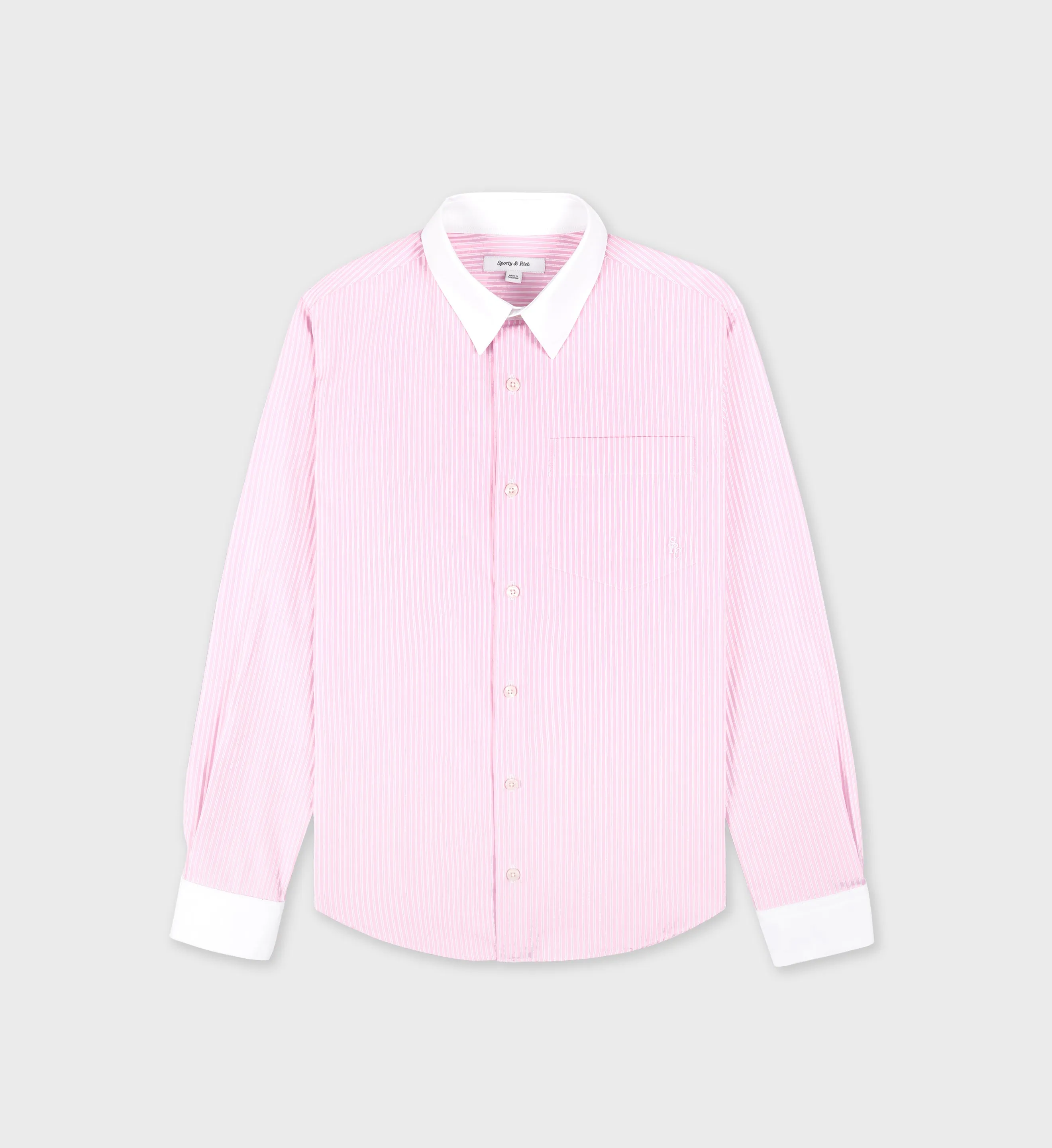 SRC Shirt - Ballet/White sold by Sporty and Rich