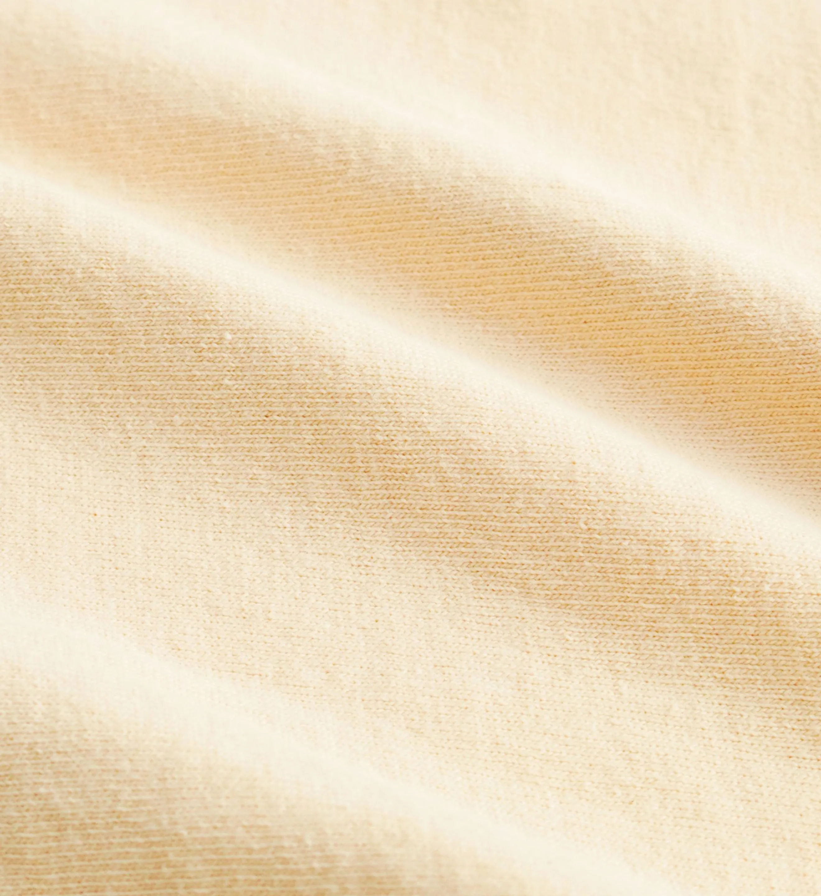 USA Health Club V-Neck Sweater - Almond/White sold by Sporty and Rich product image thumbnail 4