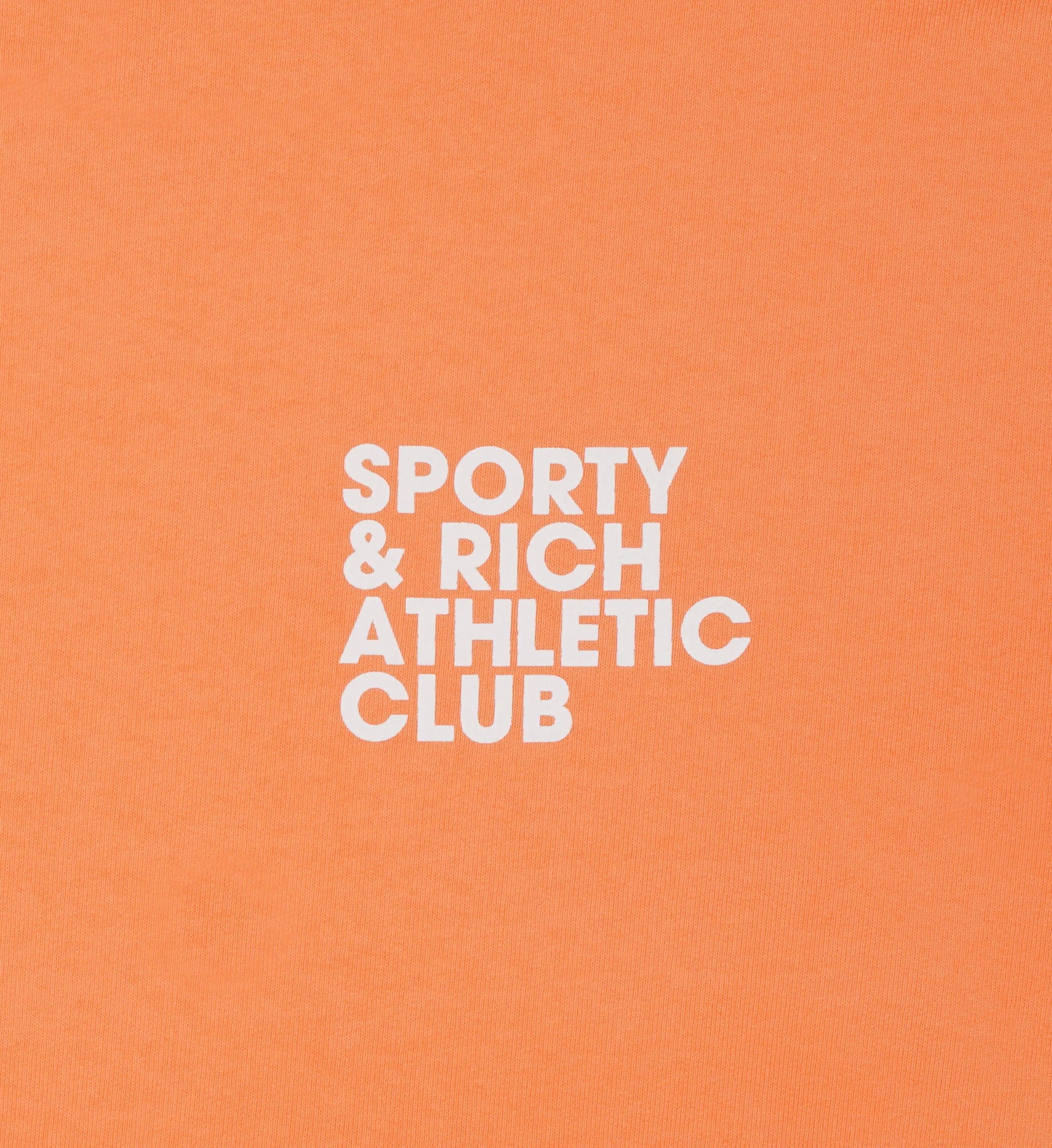 Exercise Often Cropped Crewneck - Melon/White sold by Sporty and Rich product image thumbnail 3