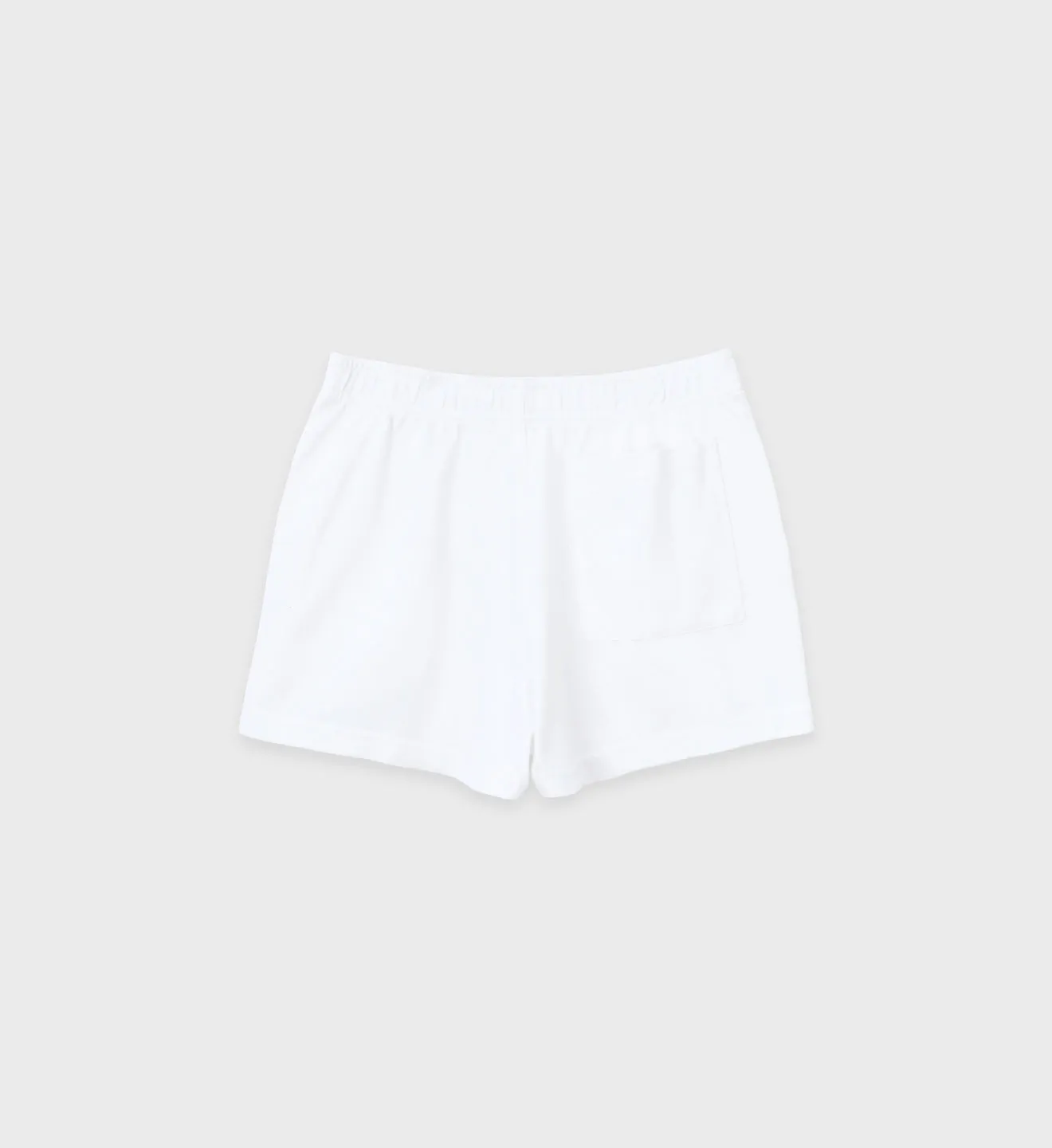 Prince Sporty Pique Short - White sold by Sporty and Rich product image thumbnail 2