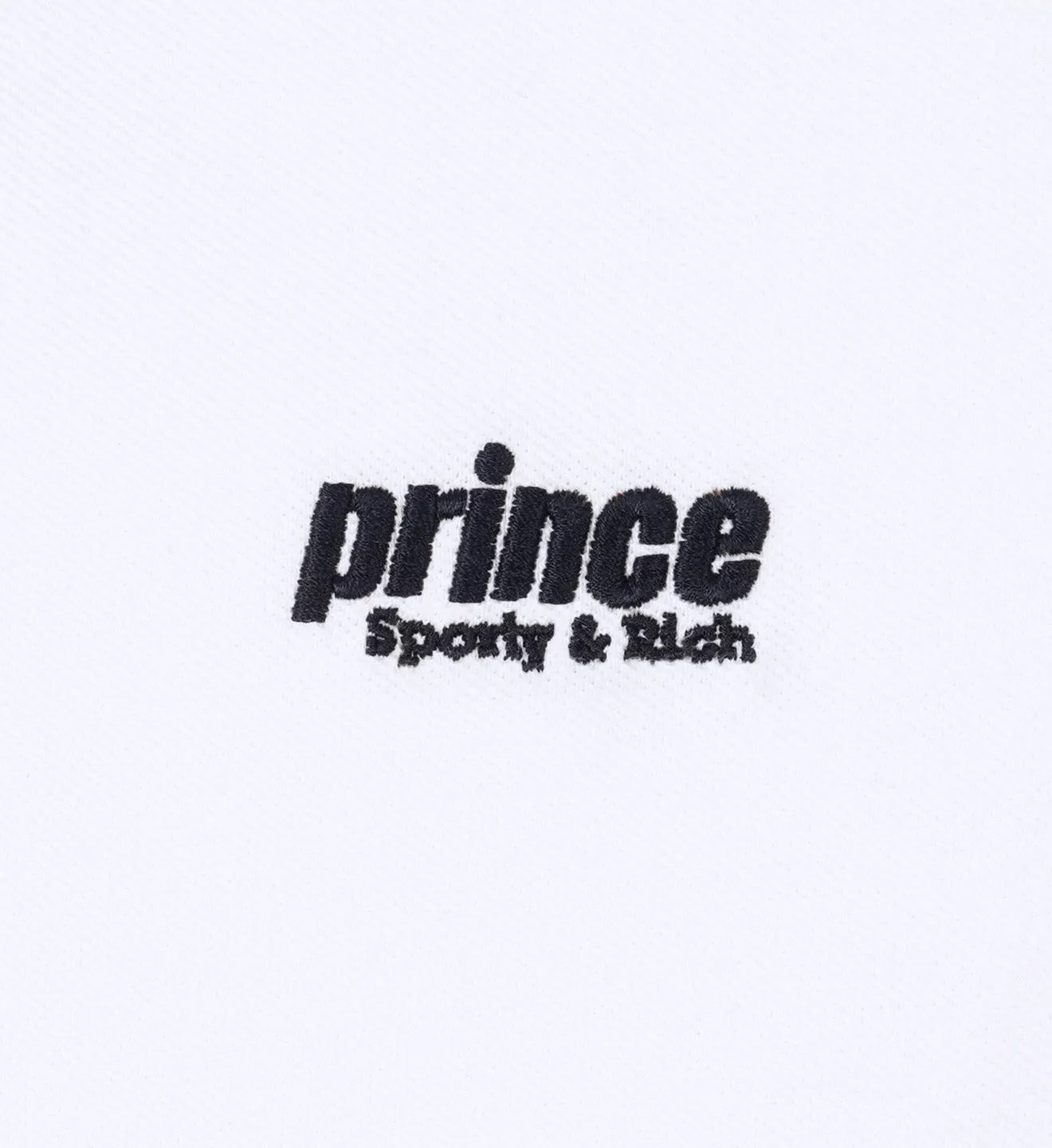 Prince Sporty Pique Short - White sold by Sporty and Rich product image thumbnail 3