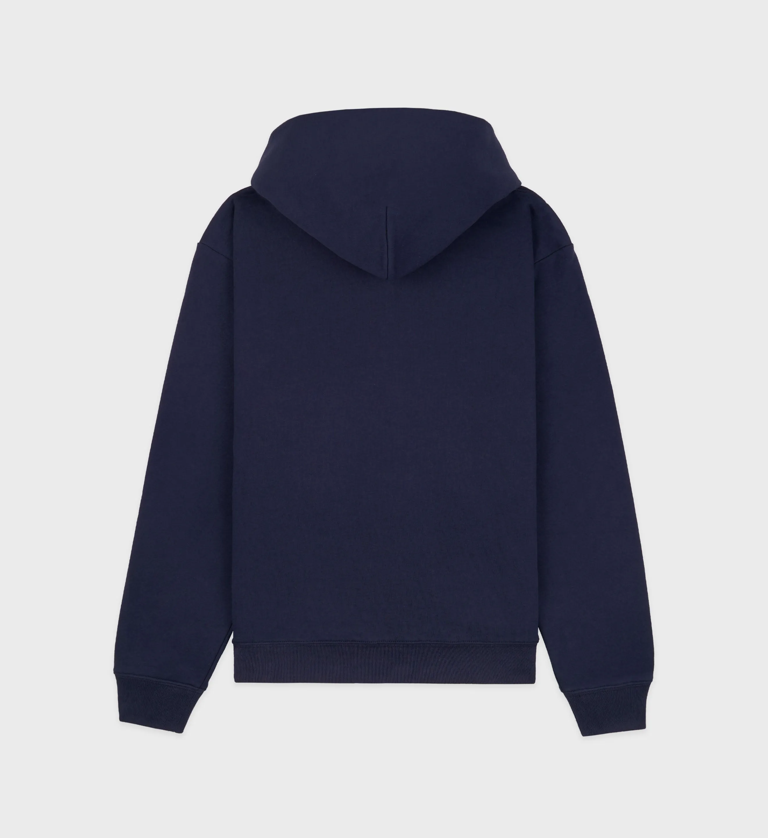 SRHWC Zipped Hoodie - Navy/White sold by Sporty and Rich product image thumbnail 2