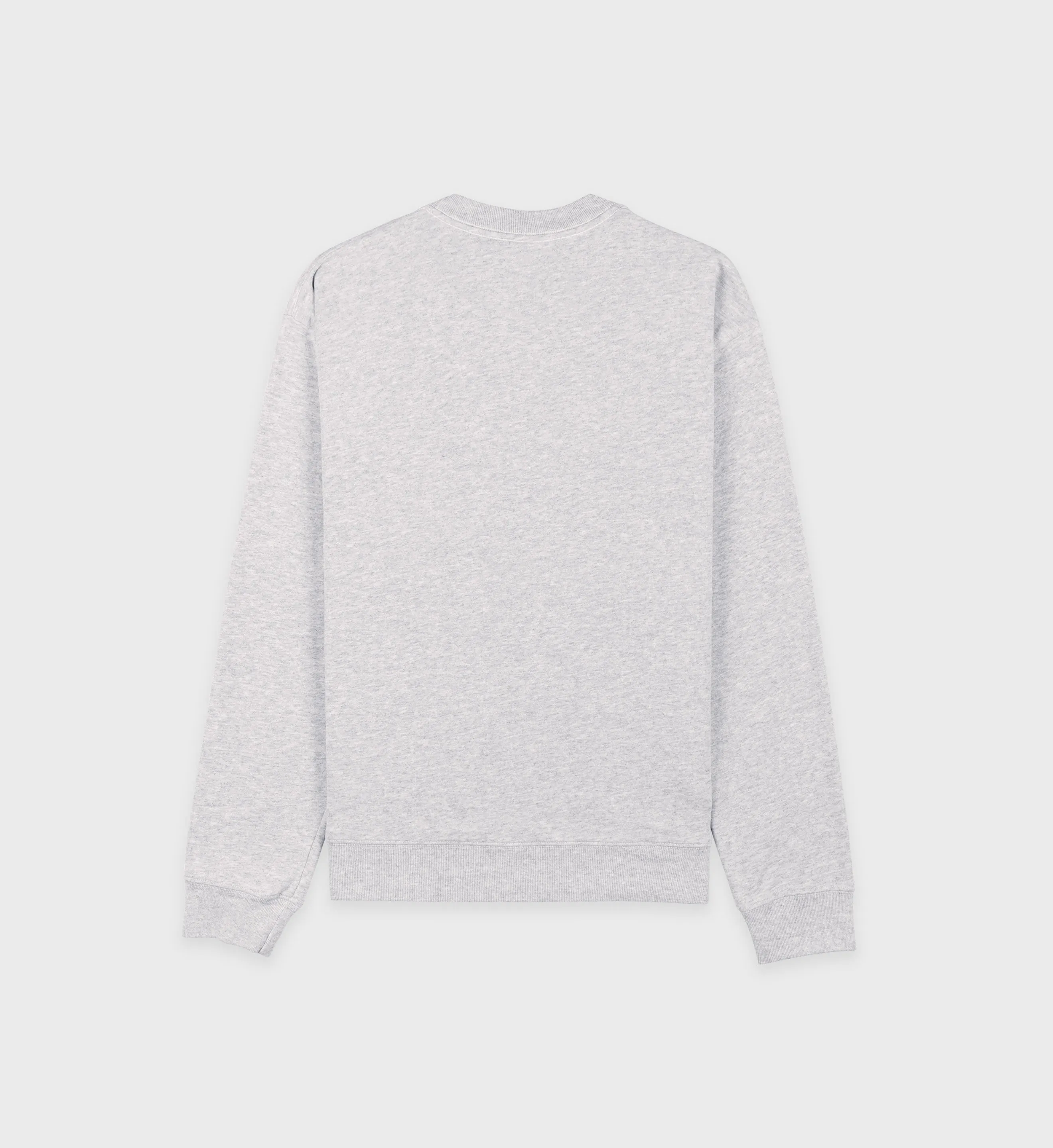 California Crewneck - Heather Gray/Gold sold by Sporty and Rich product image thumbnail 2