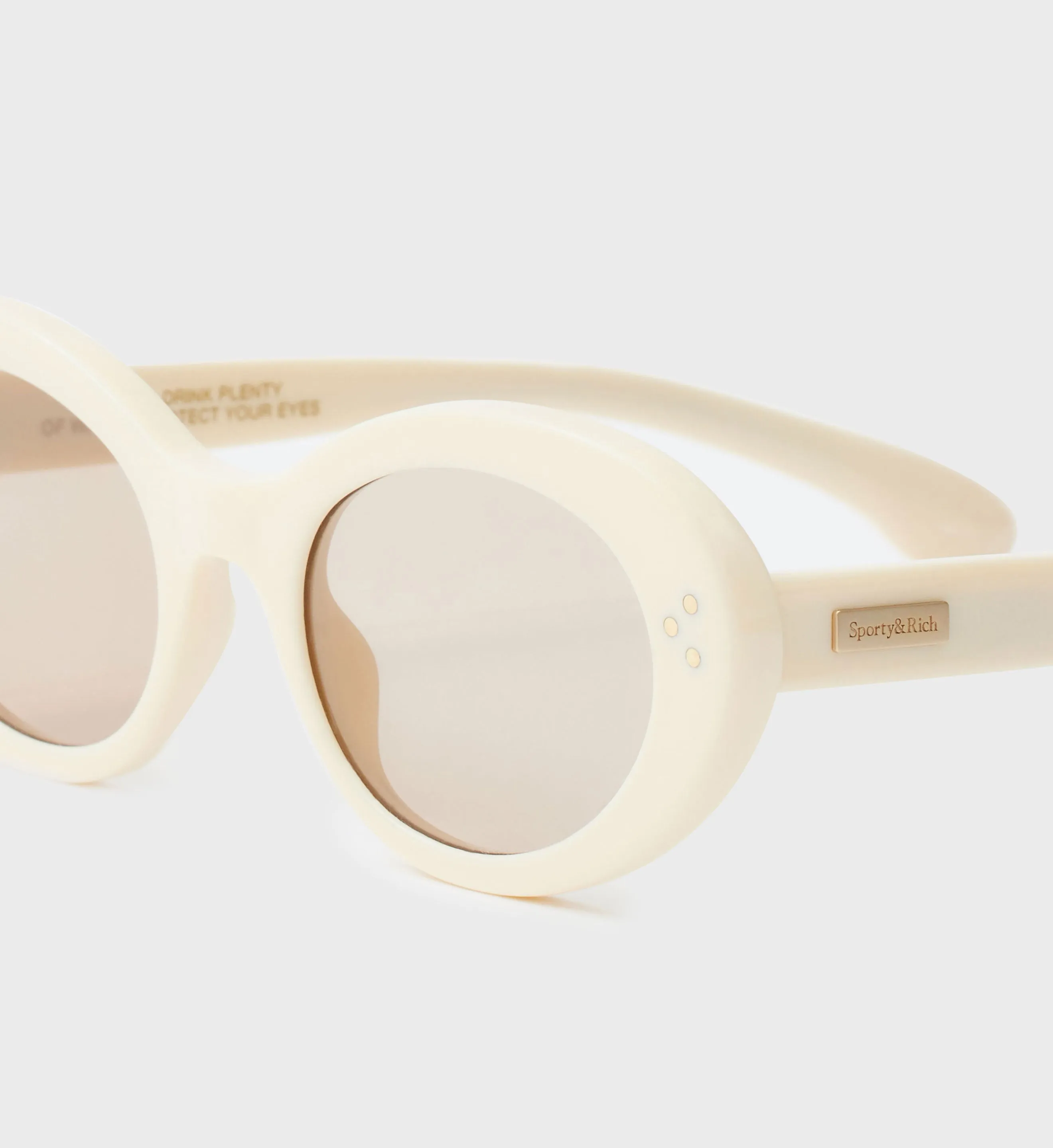 Frame N.05 - Cream sold by Sporty and Rich product image thumbnail 3
