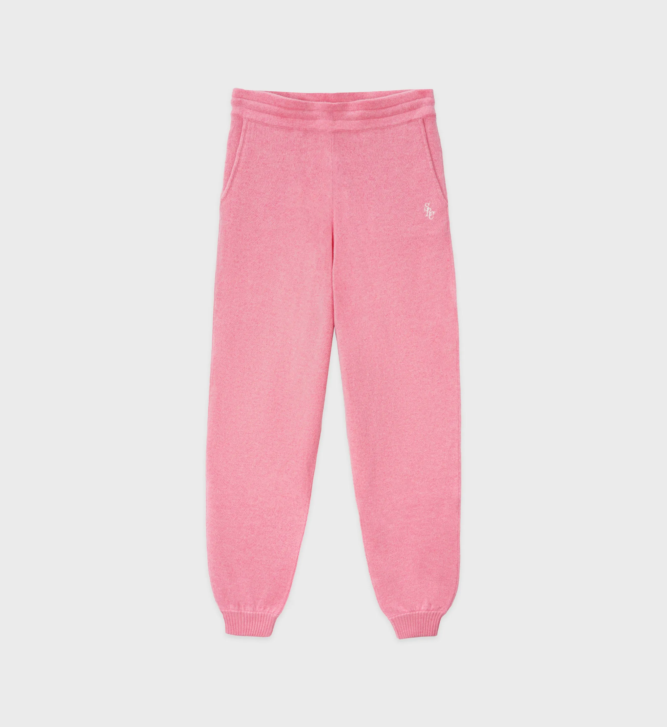 SRC Cashmere Sweatpant - Pink sold by Sporty and Rich
