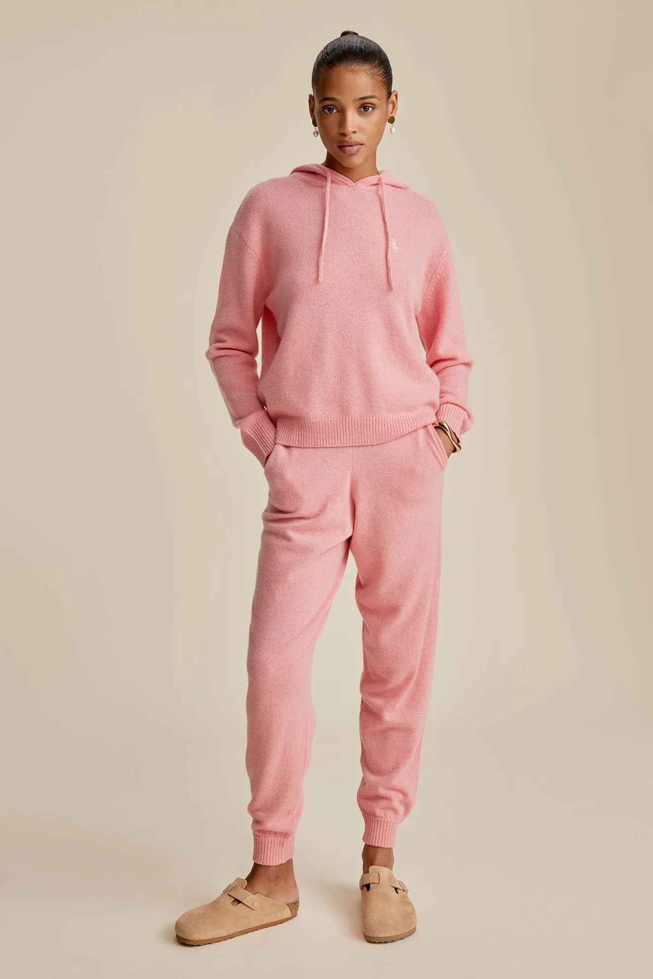 SRC Cashmere Sweatpant - Pink sold by Sporty and Rich product image thumbnail 5