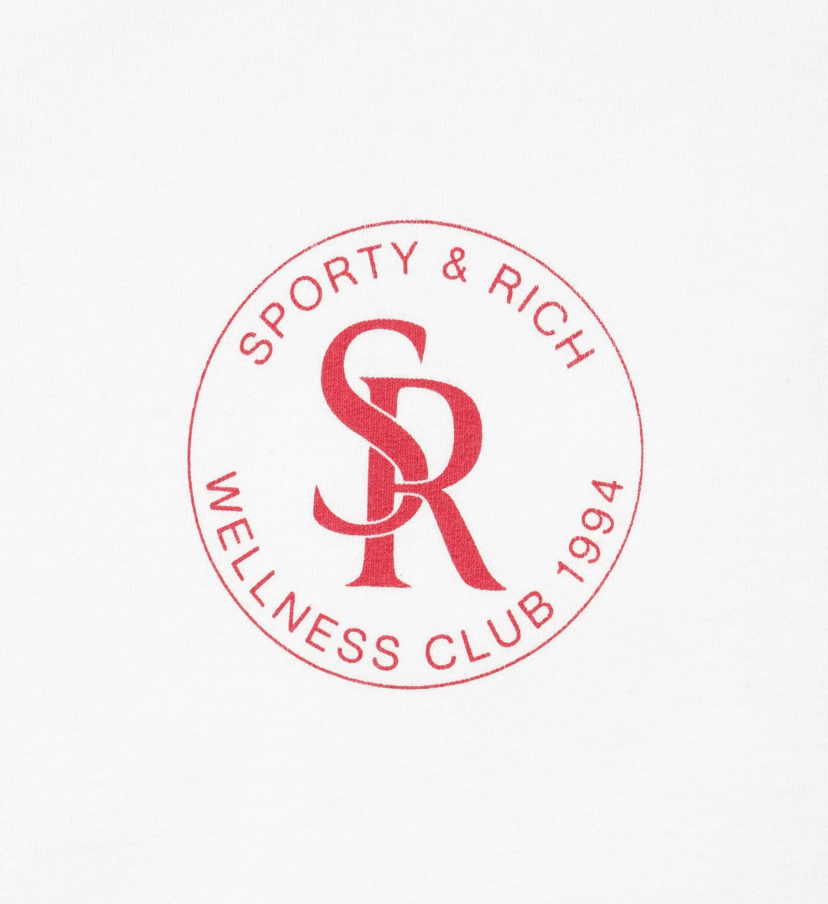 S&R Crewneck - White sold by Sporty and Rich product image thumbnail 3