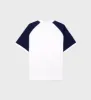 Adidas Two Tone Ringer Tee - White/Navy sold by Sporty and Rich