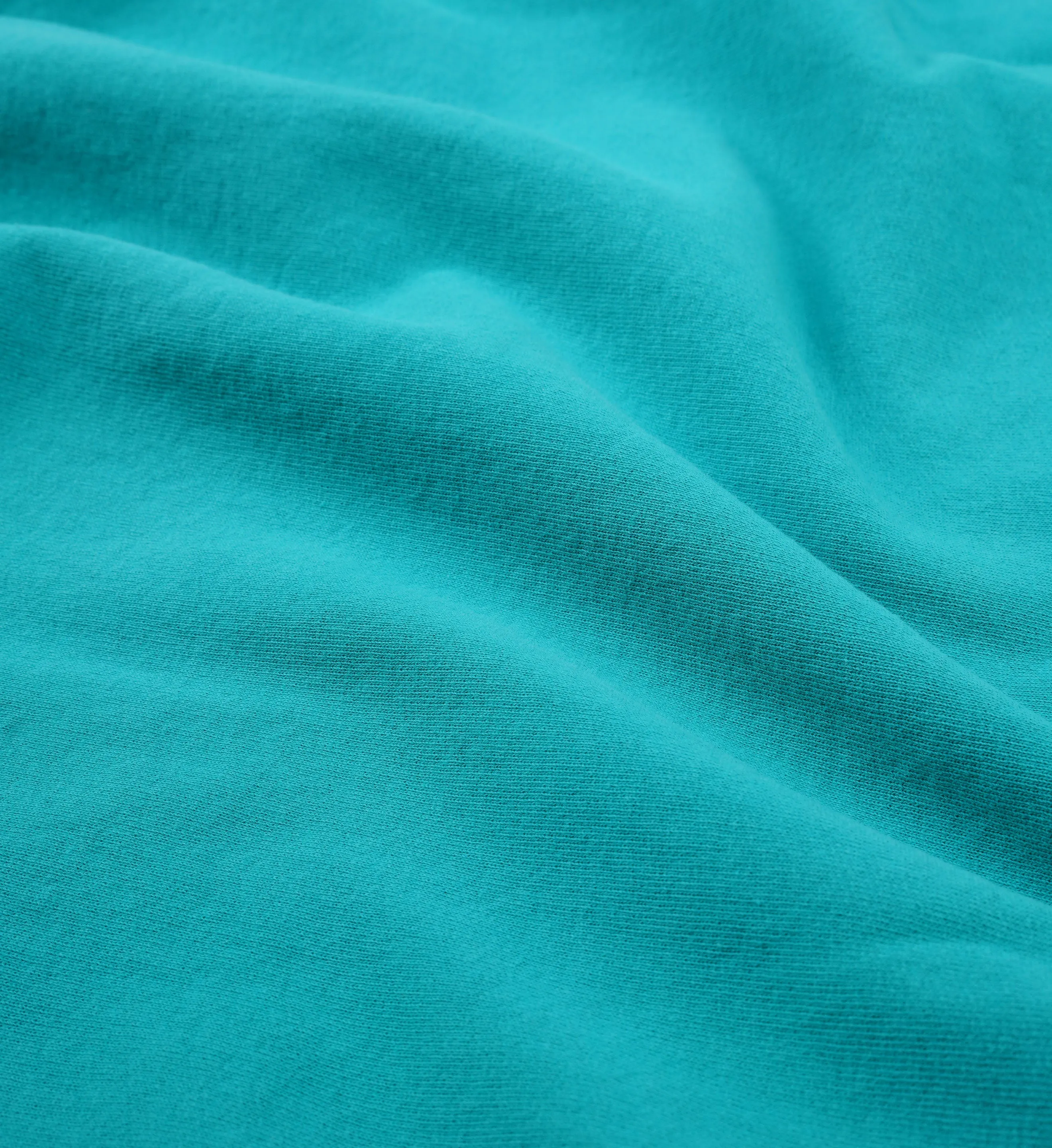 NY Country Club Cropped Crewneck - Teal sold by Sporty and Rich product image thumbnail 4