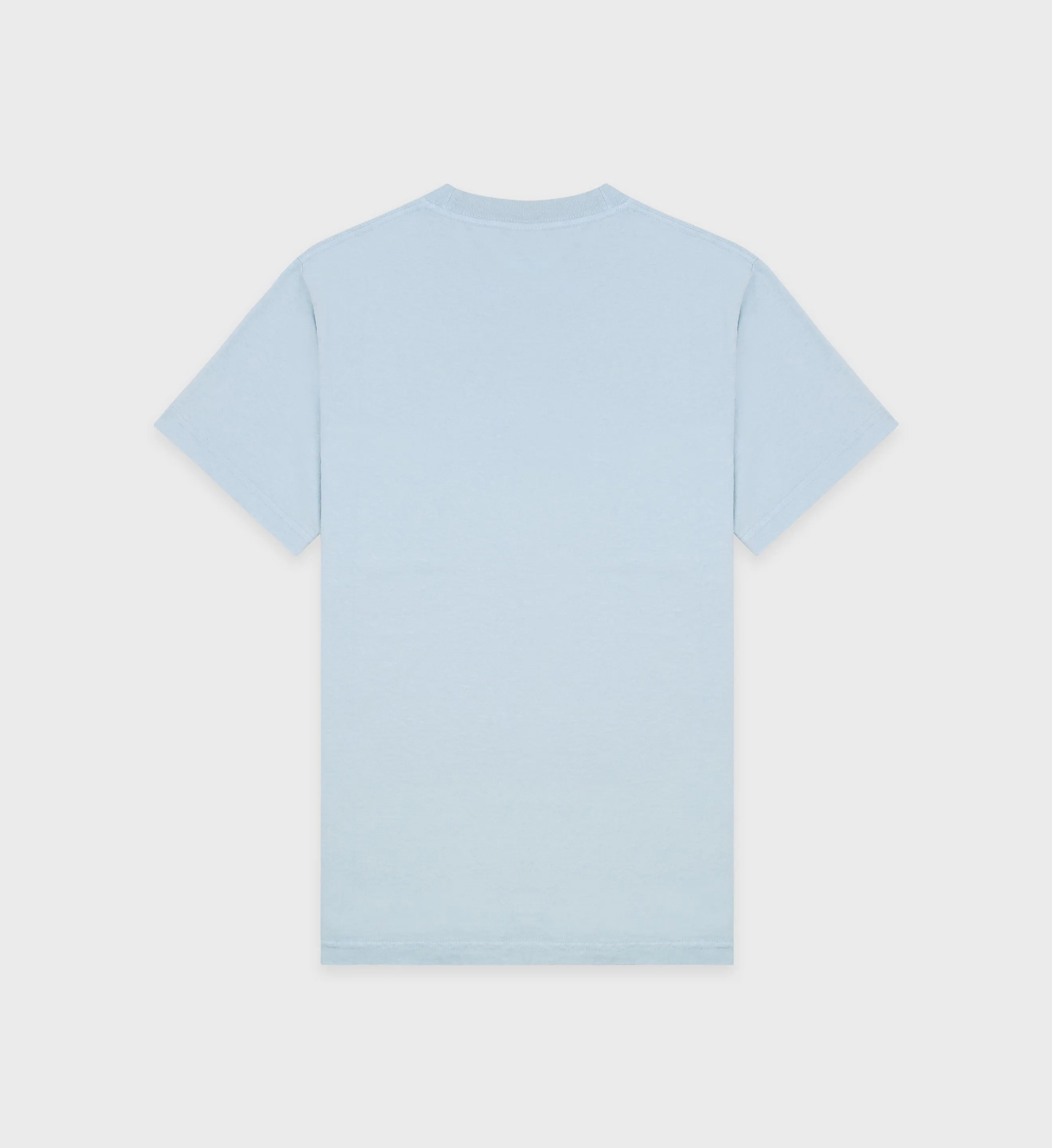 Wellness Ivy T-Shirt - China Blue/Almond sold by Sporty and Rich product image thumbnail 2