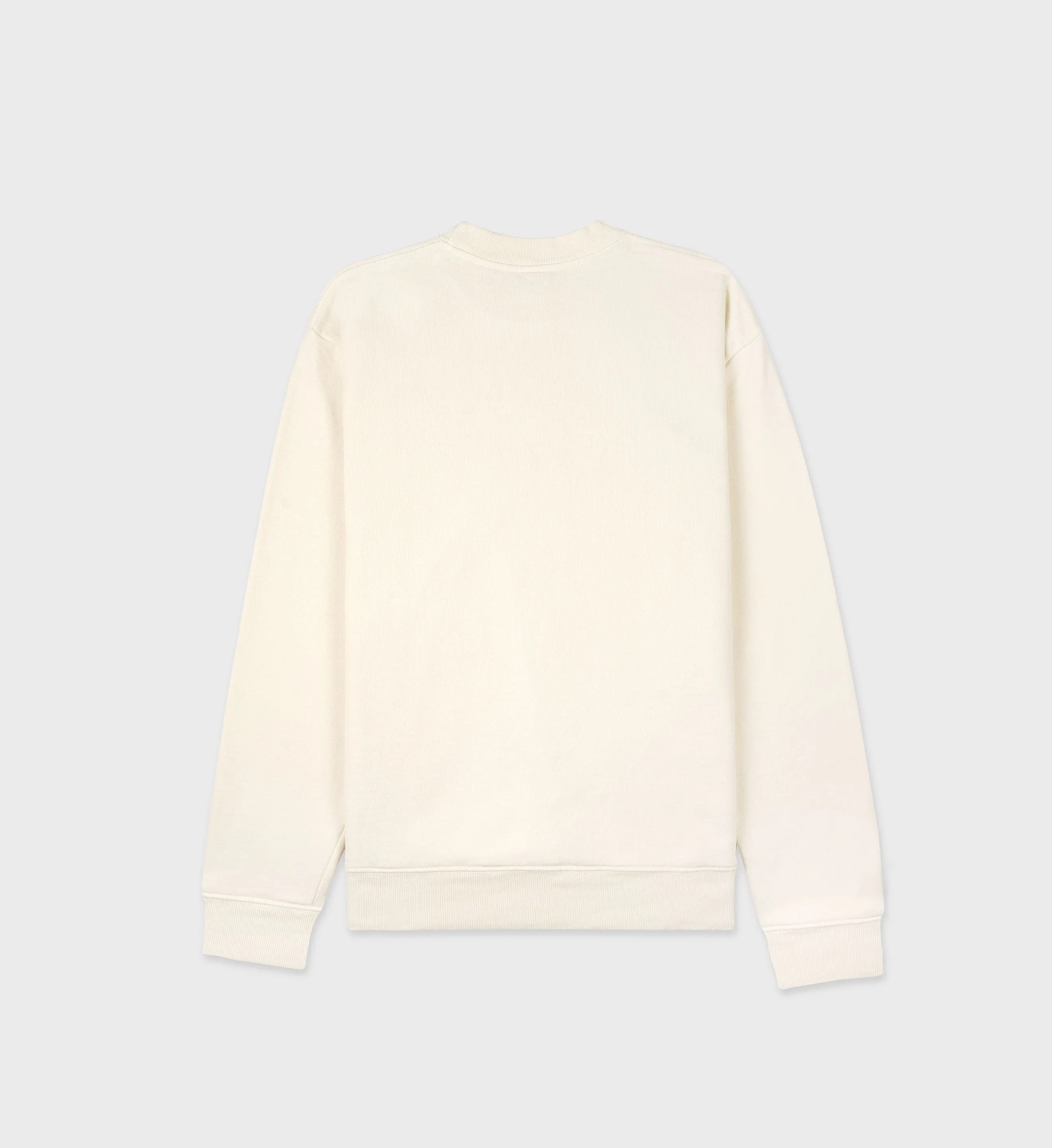Wellness Ivy Crewneck - Cream/Navy sold by Sporty and Rich product image thumbnail 2