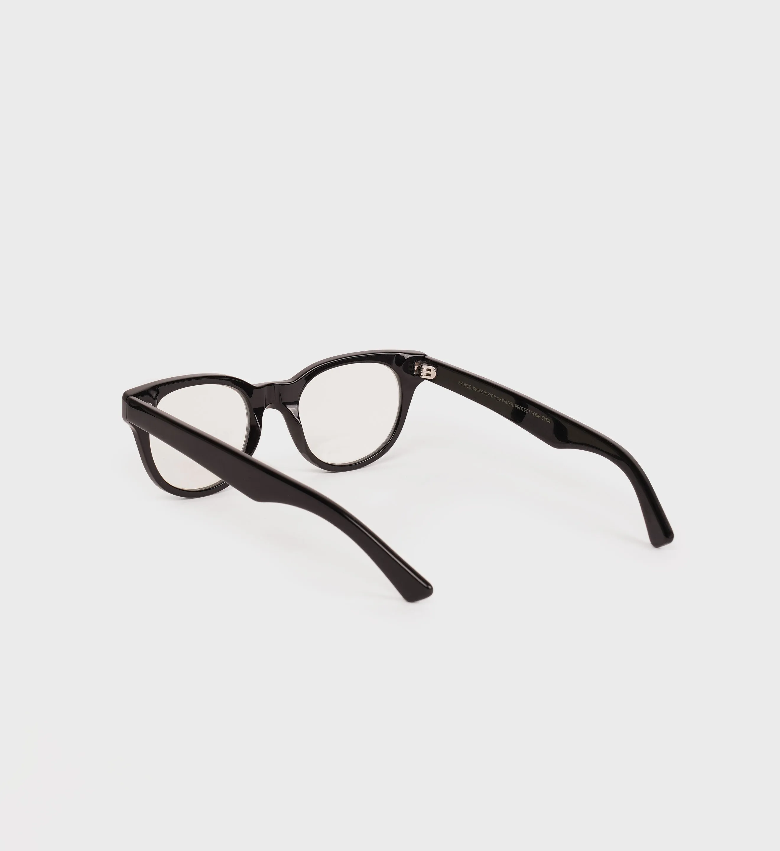 Frame N.02 - Black/Anti Blue Light sold by Sporty and Rich product image thumbnail 3