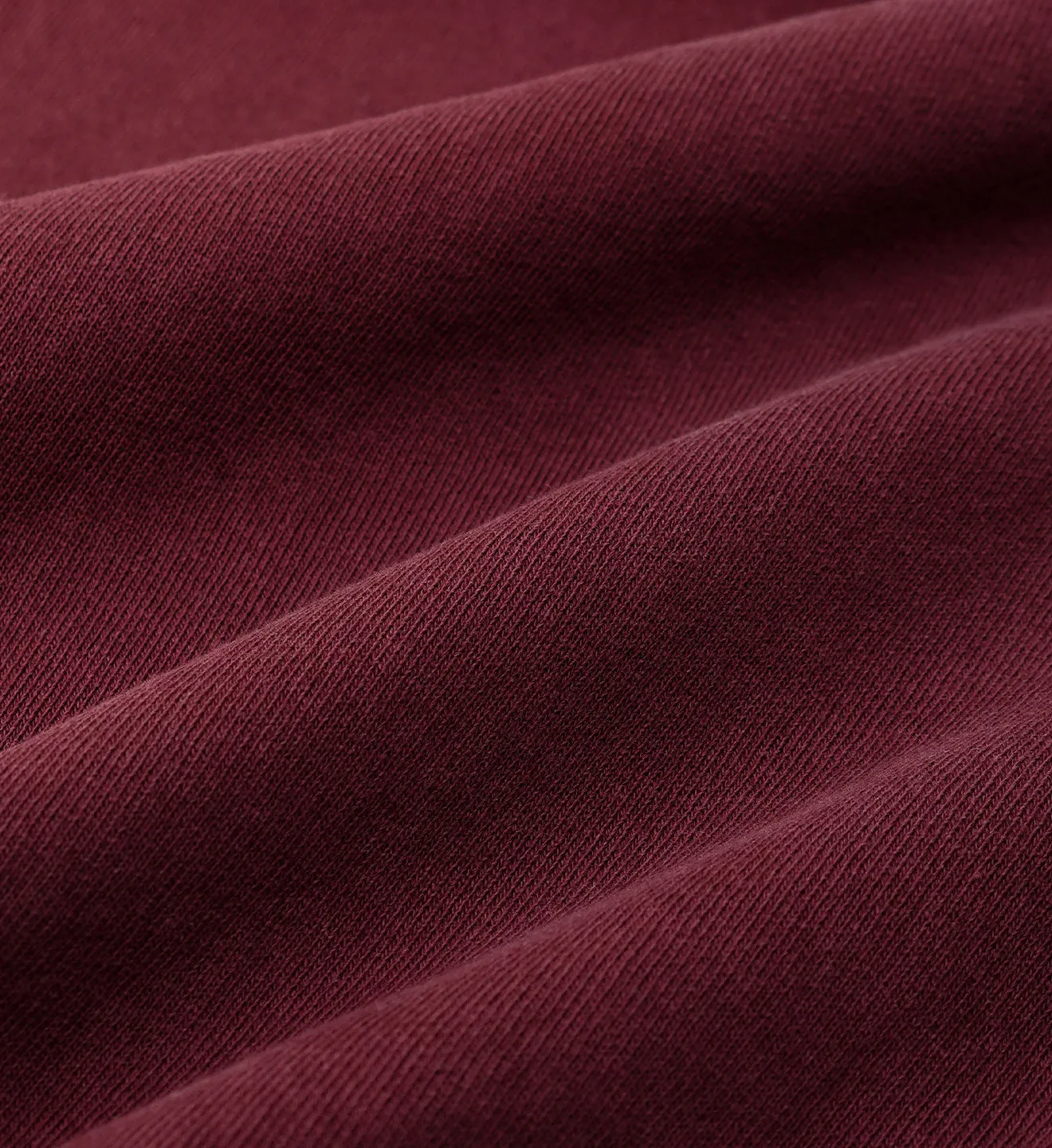 Classic Logo Sweatpants - Merlot sold by Sporty and Rich product image thumbnail 4