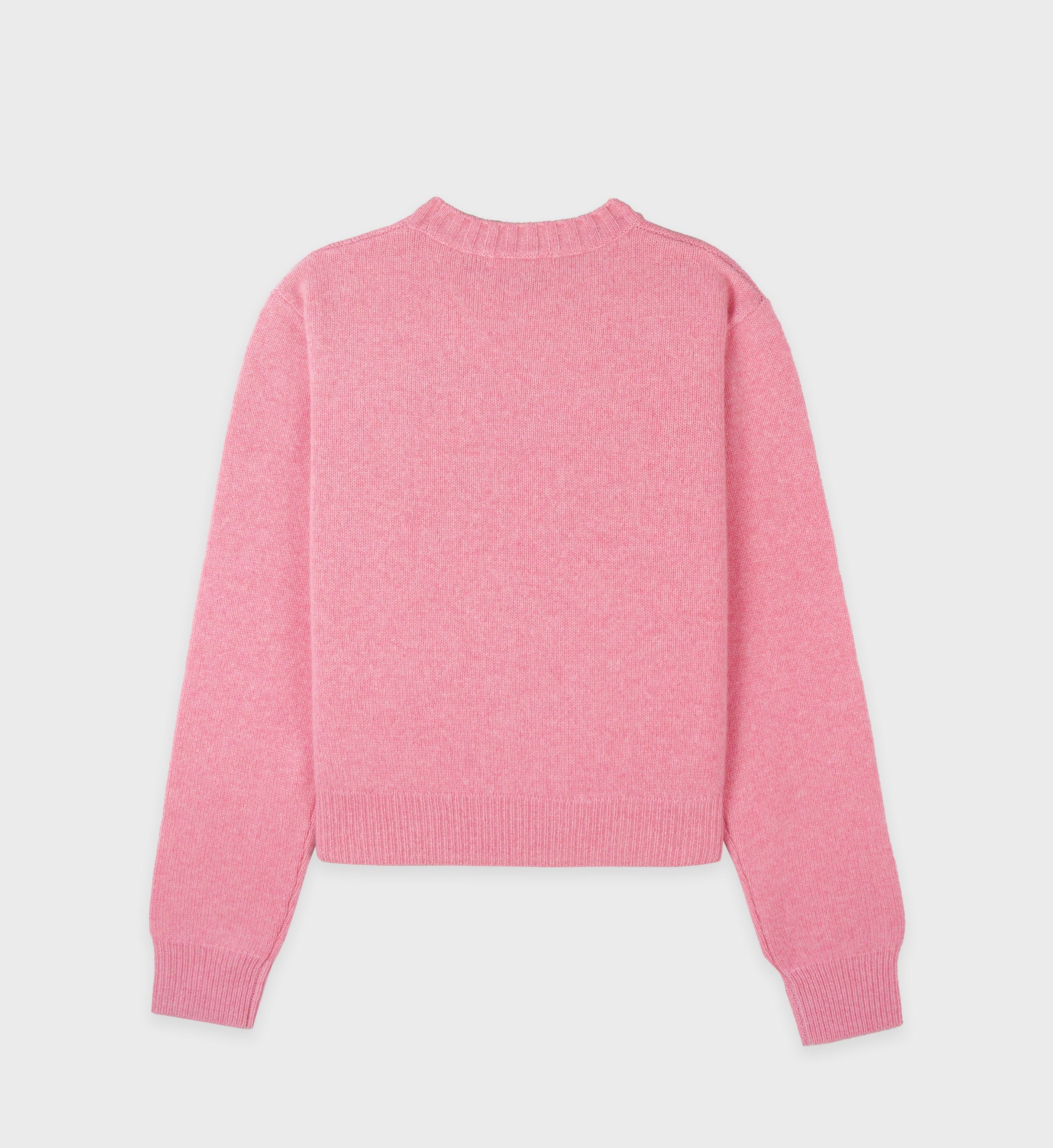 SRC Cashmere Sweater - Pink sold by Sporty and Rich product image thumbnail 2