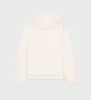 Varsity Crest Hoodie - Cream/Navy sold by Sporty and Rich