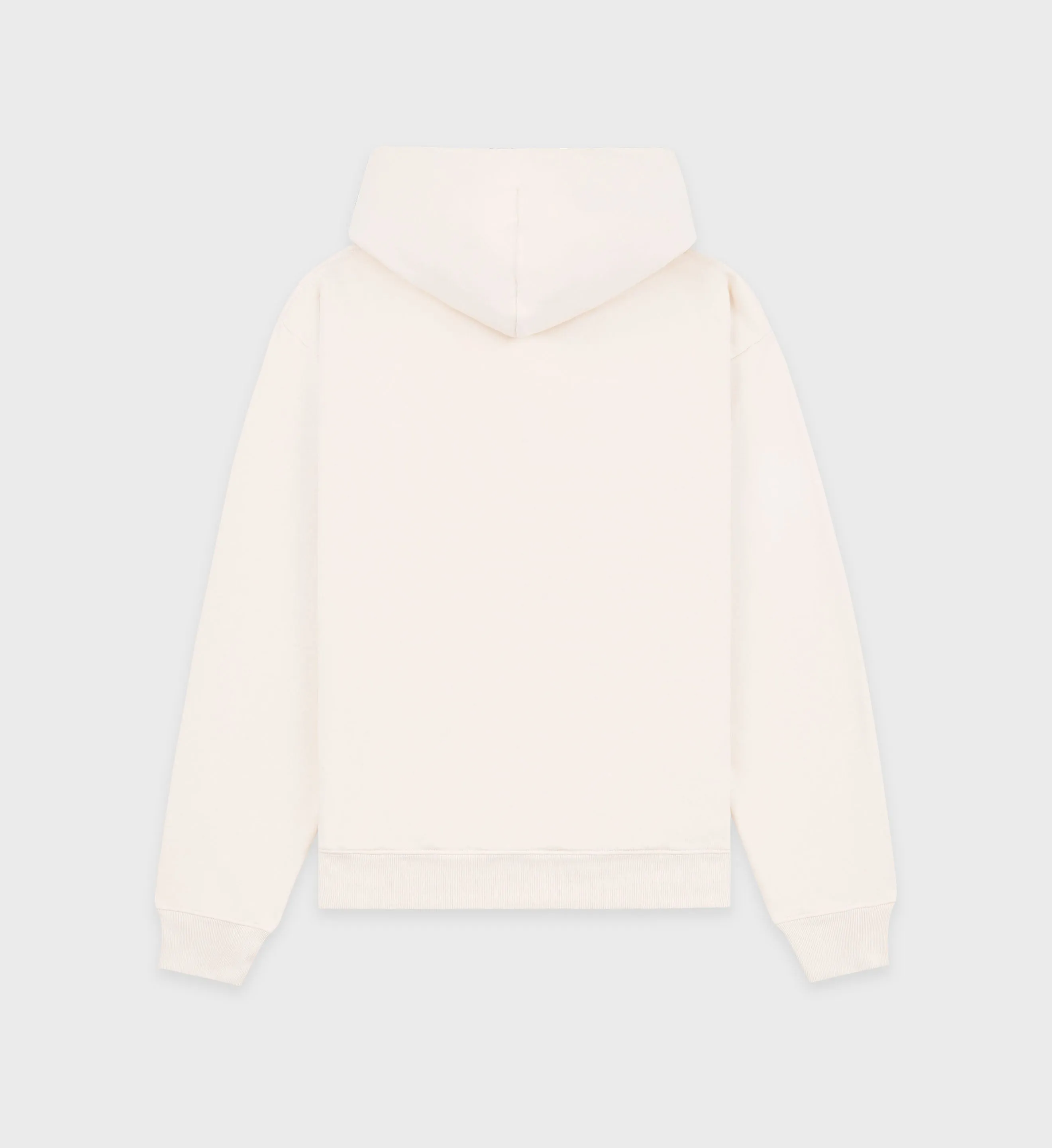 Varsity Crest Hoodie - Cream/Navy sold by Sporty and Rich product image thumbnail 2