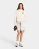 Varsity Crest Hoodie - Cream/Navy sold by Sporty and Rich