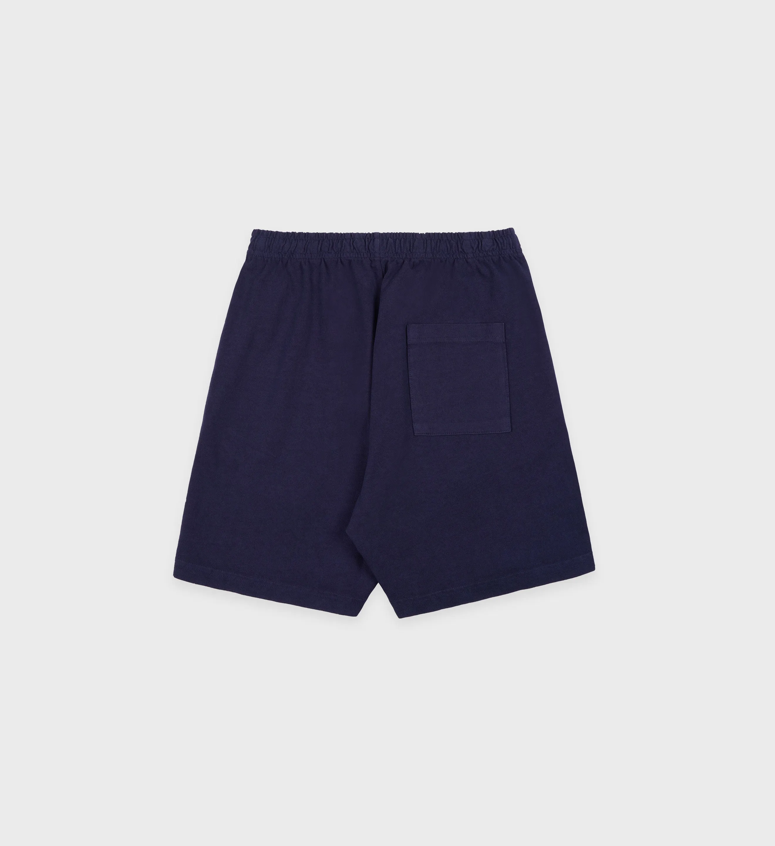 Syracuse Gym Short - Navy/White sold by Sporty and Rich product image thumbnail 2