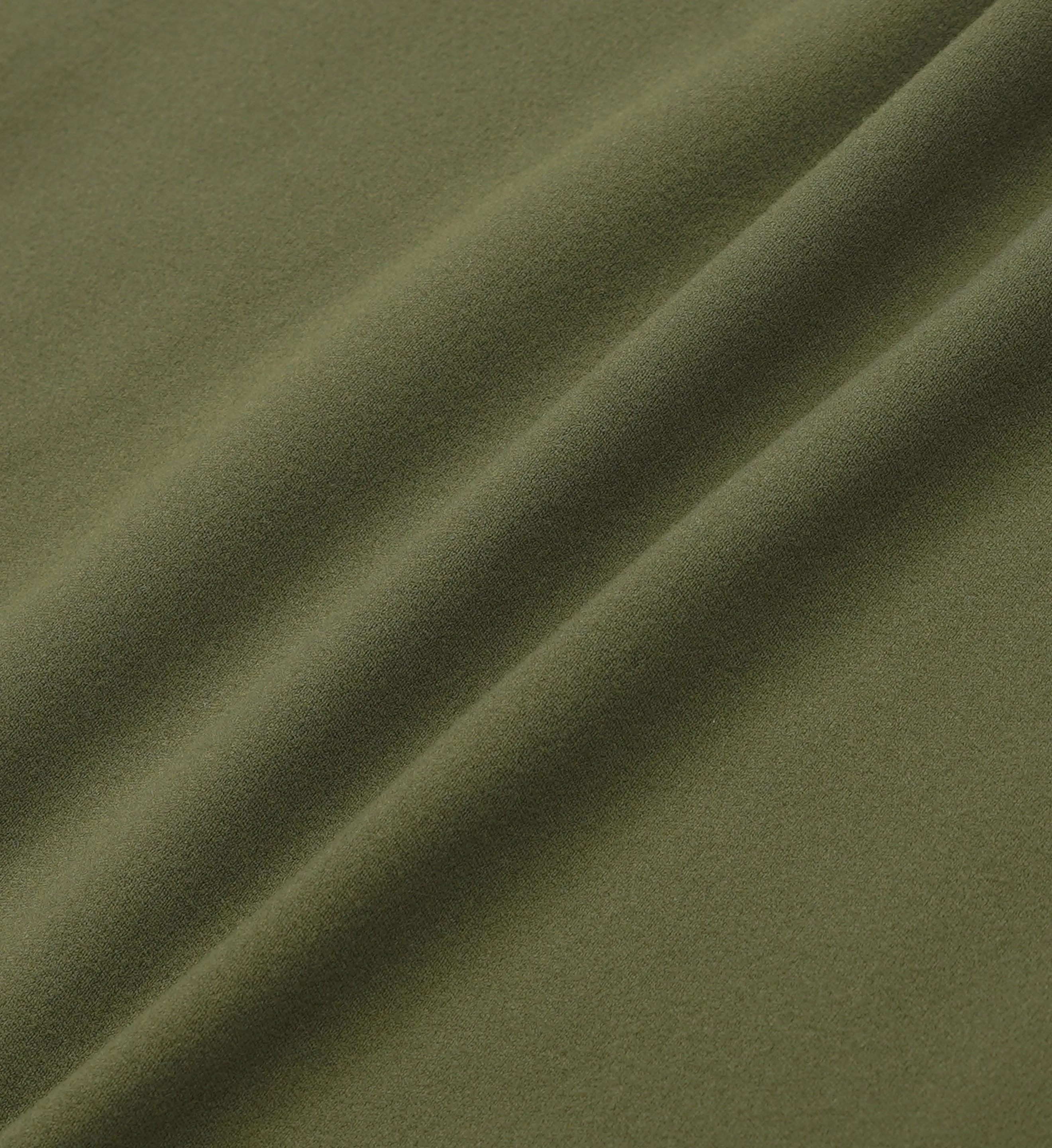 Serif Logo High Waisted Legging - Moss/White sold by Sporty and Rich product image thumbnail 4