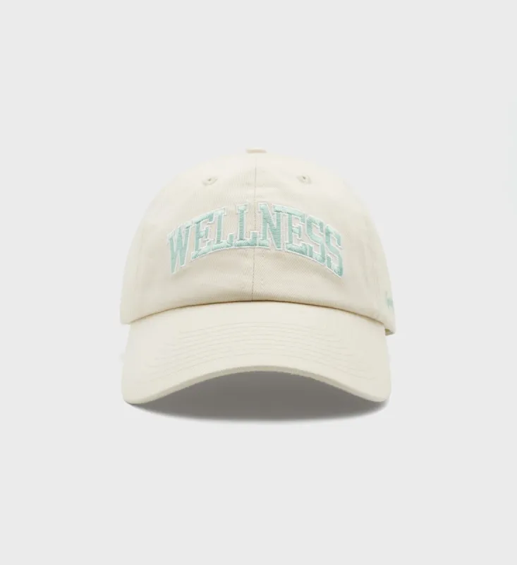 Wellness Ivy Hat - Cream/Jade sold by Sporty and Rich