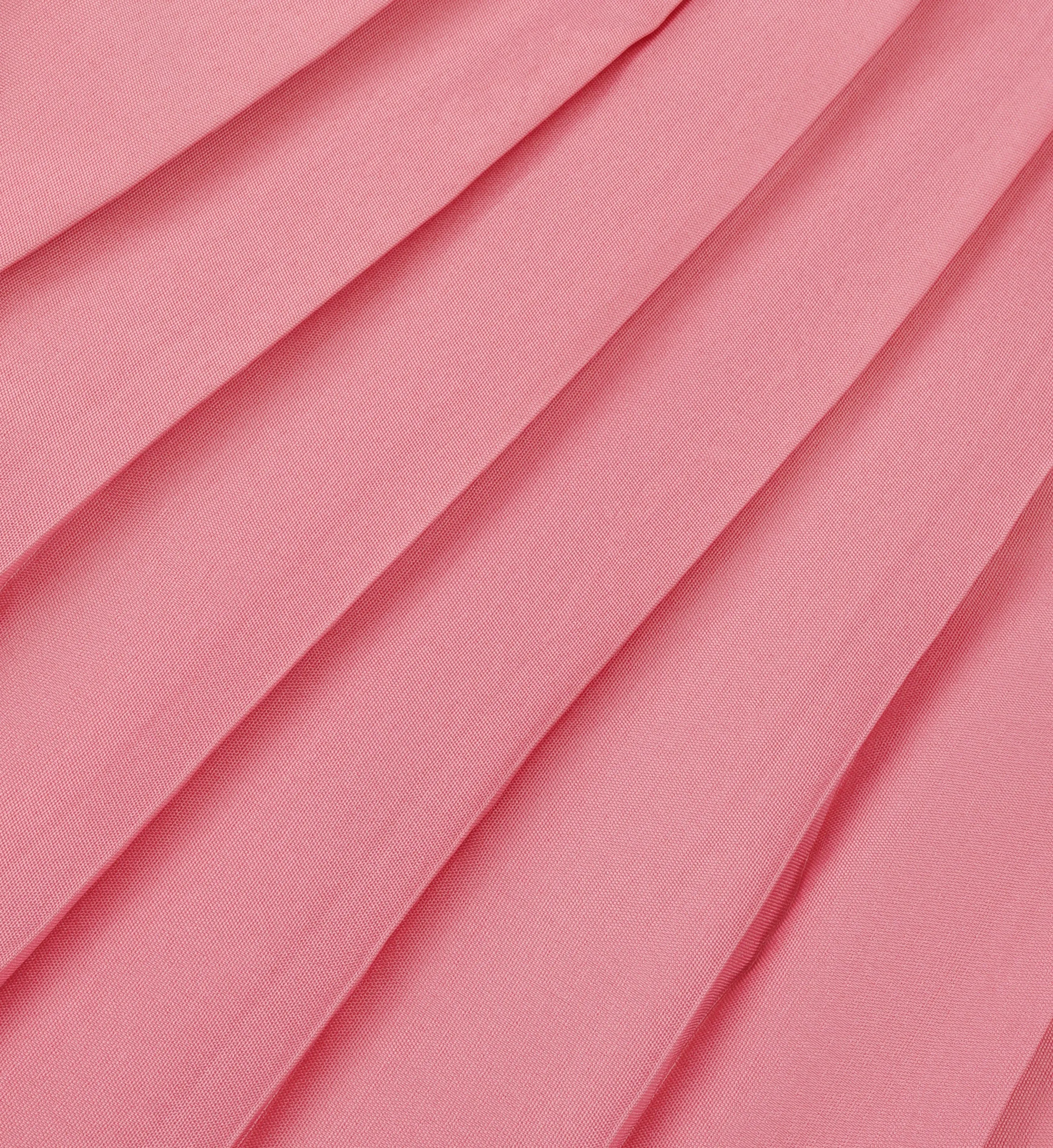 Classic Logo Pleated Tennis Skirt - Pink/White sold by Sporty and Rich product image thumbnail 4