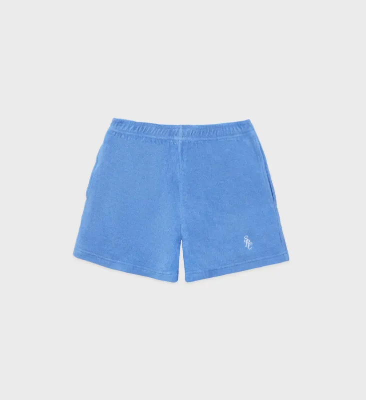 SRC Terry Short - French Blue sold by Sporty and Rich