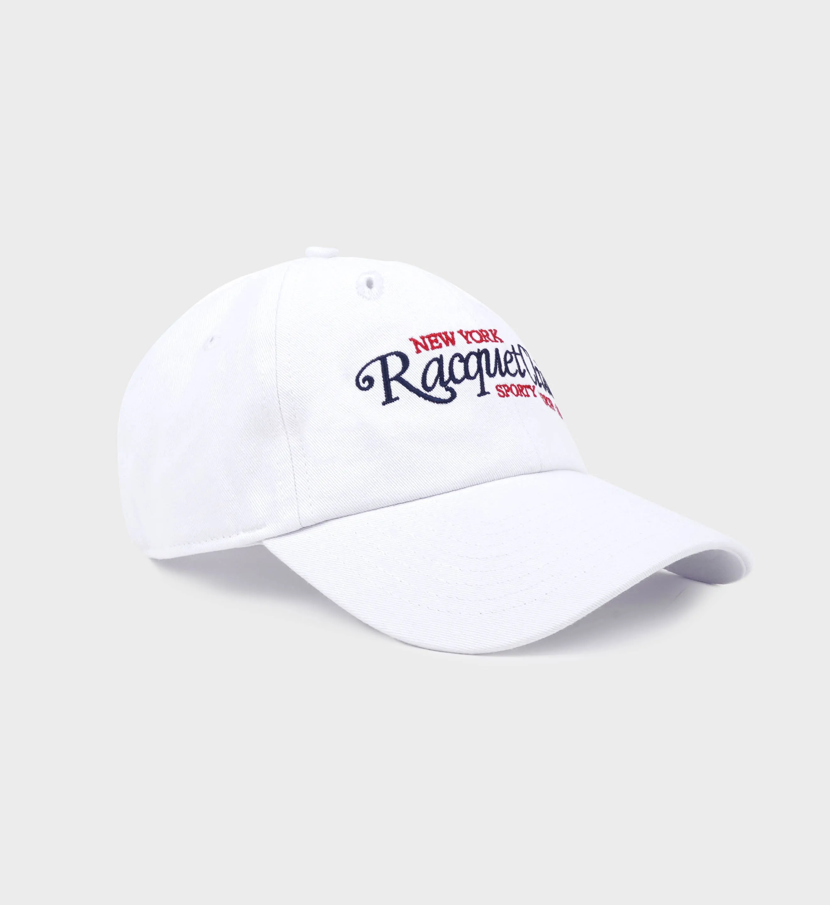 94 Racquet Club Hat - White/Navy/Red sold by Sporty and Rich product image thumbnail 2