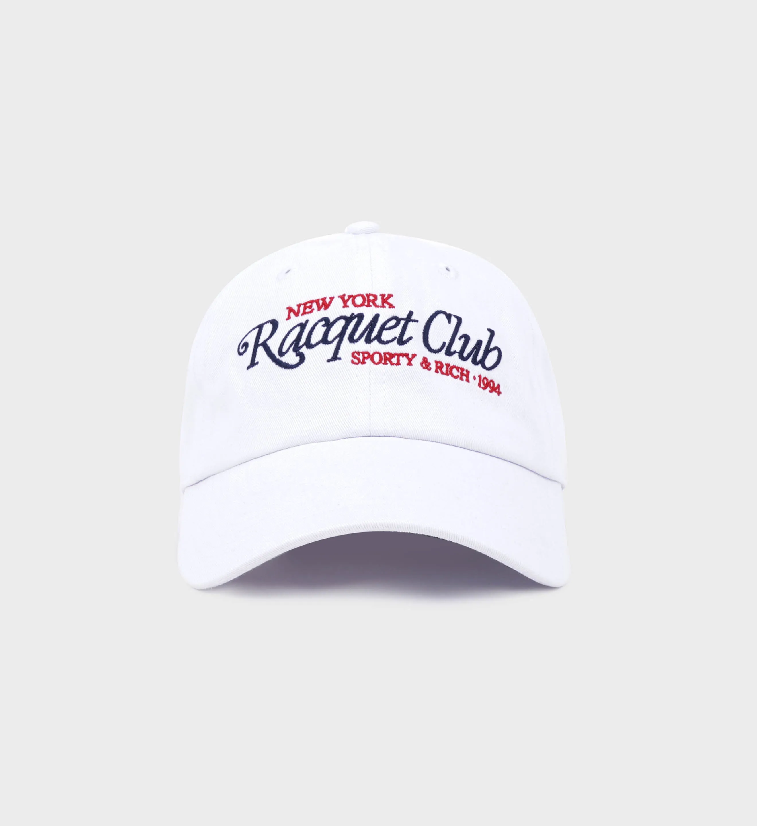 94 Racquet Club Hat - White/Navy/Red sold by Sporty and Rich