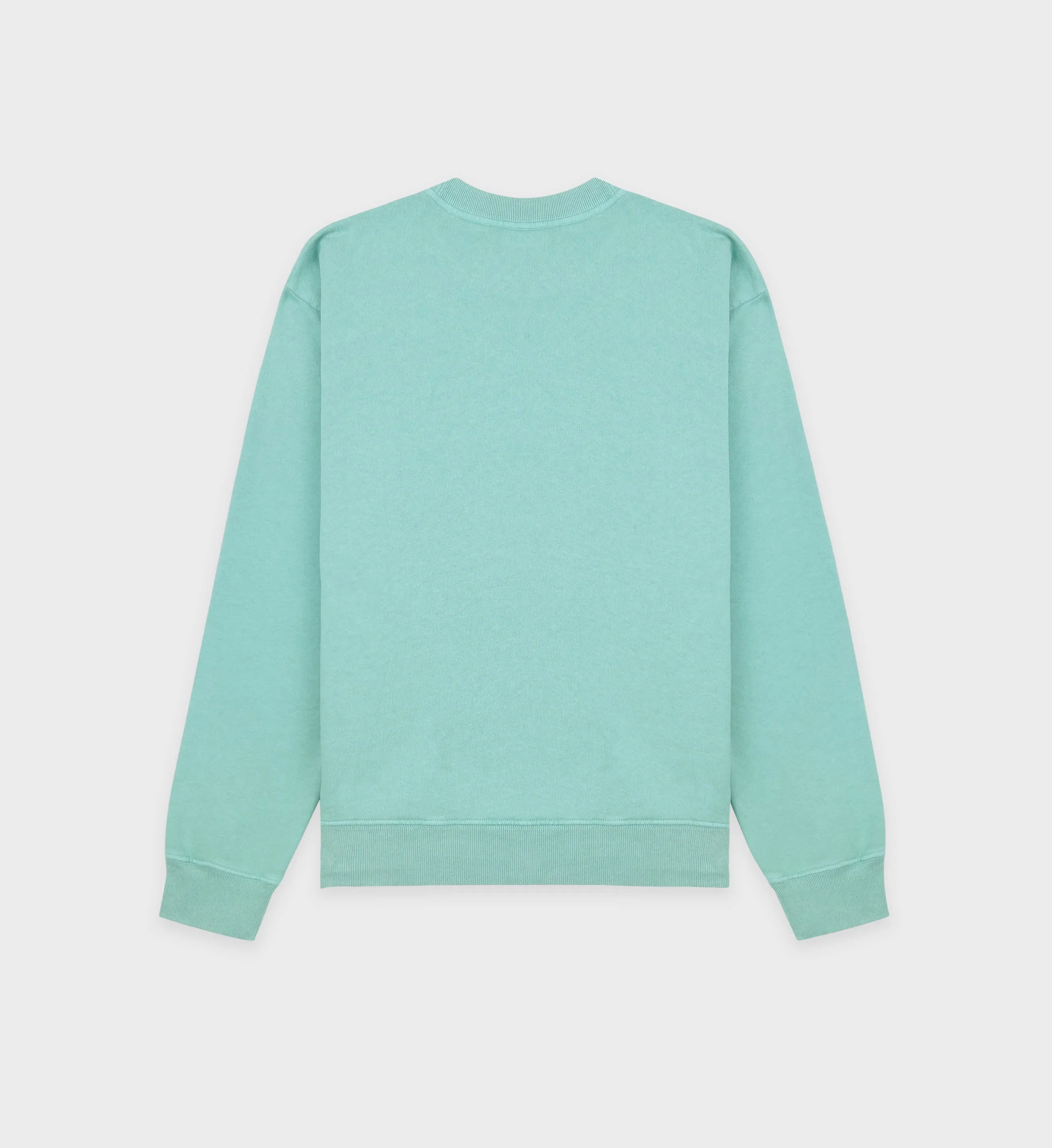 Emblem Crewneck - Aquamarine/White sold by Sporty and Rich product image thumbnail 2