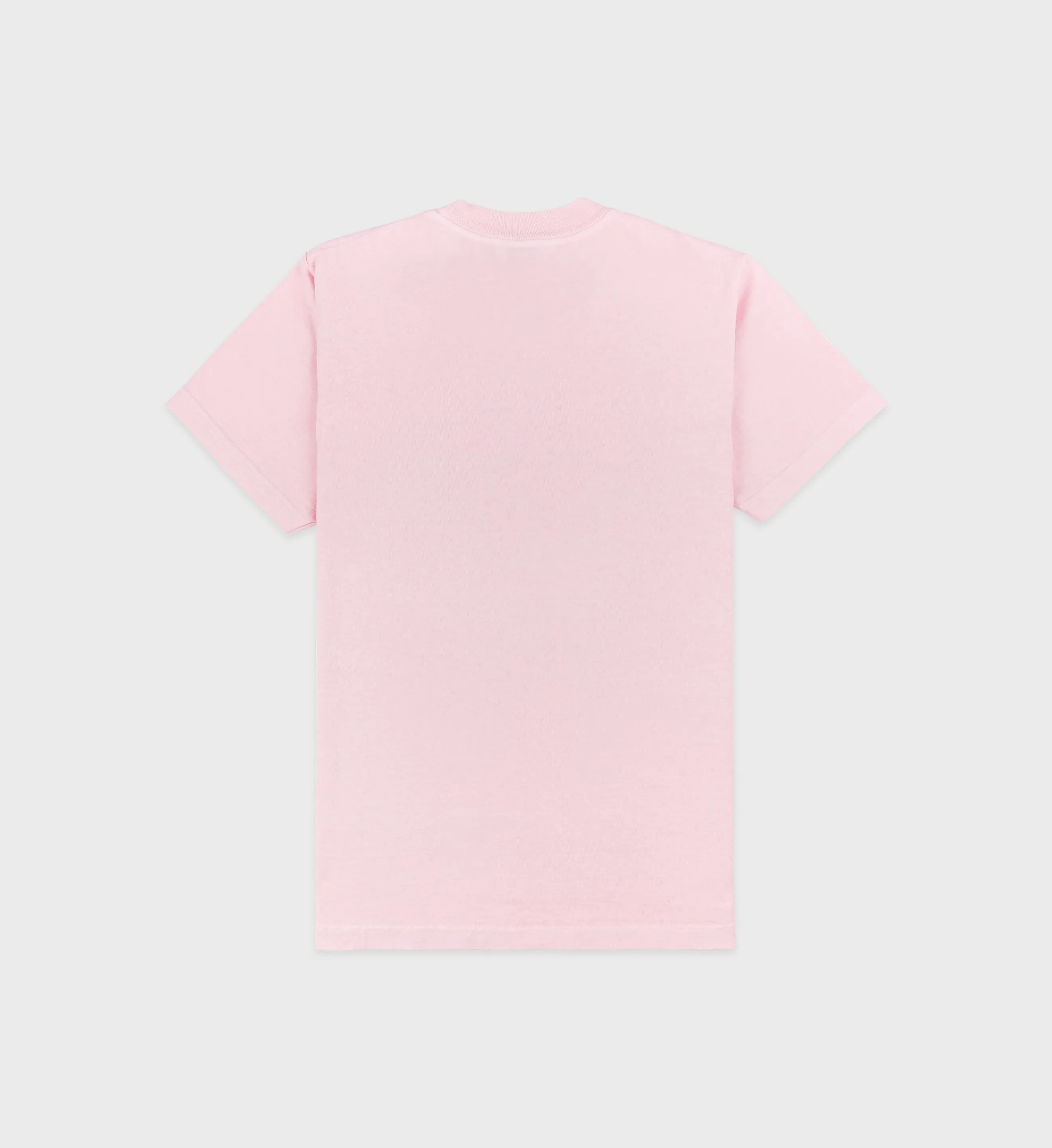 California T-Shirt - Ballet/White sold by Sporty and Rich product image thumbnail 2