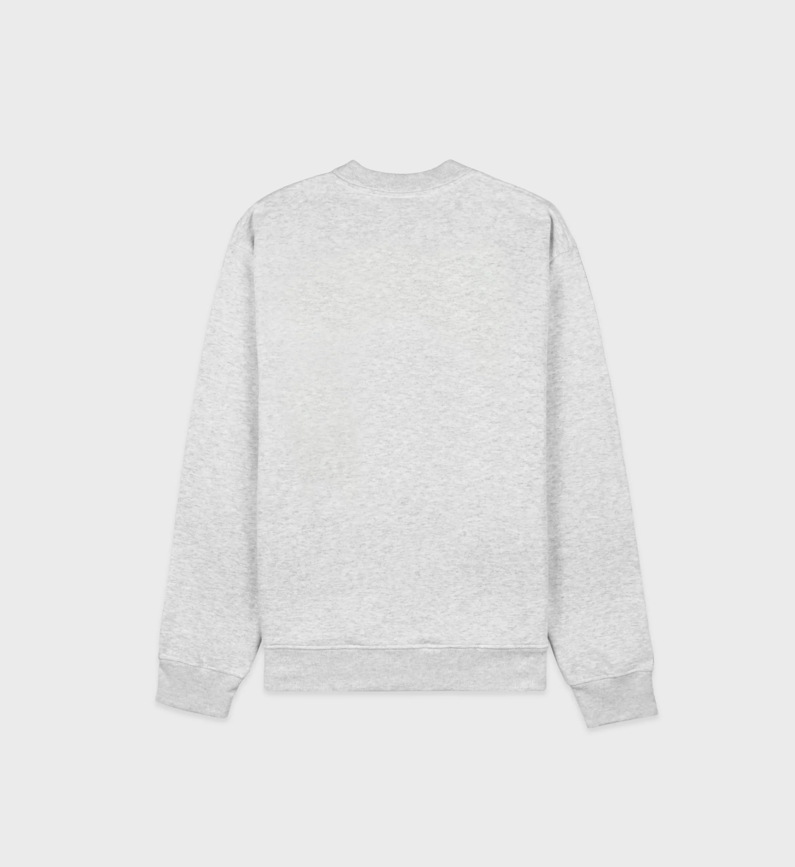 Track Club Crewneck - Heather Gray sold by Sporty and Rich product image thumbnail 2