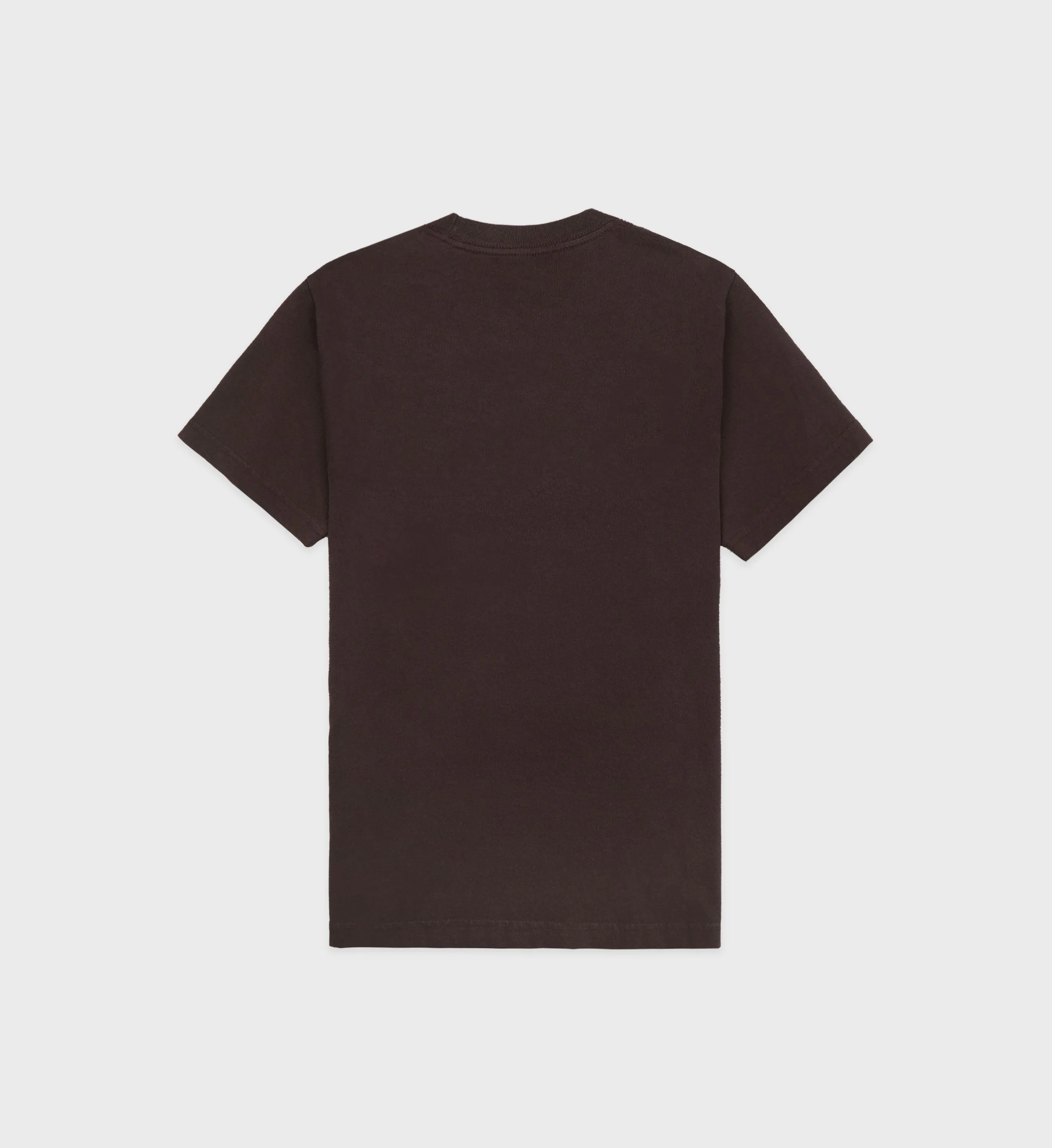 1800 Health T-Shirt - Chocolate/Cream sold by Sporty and Rich product image thumbnail 2