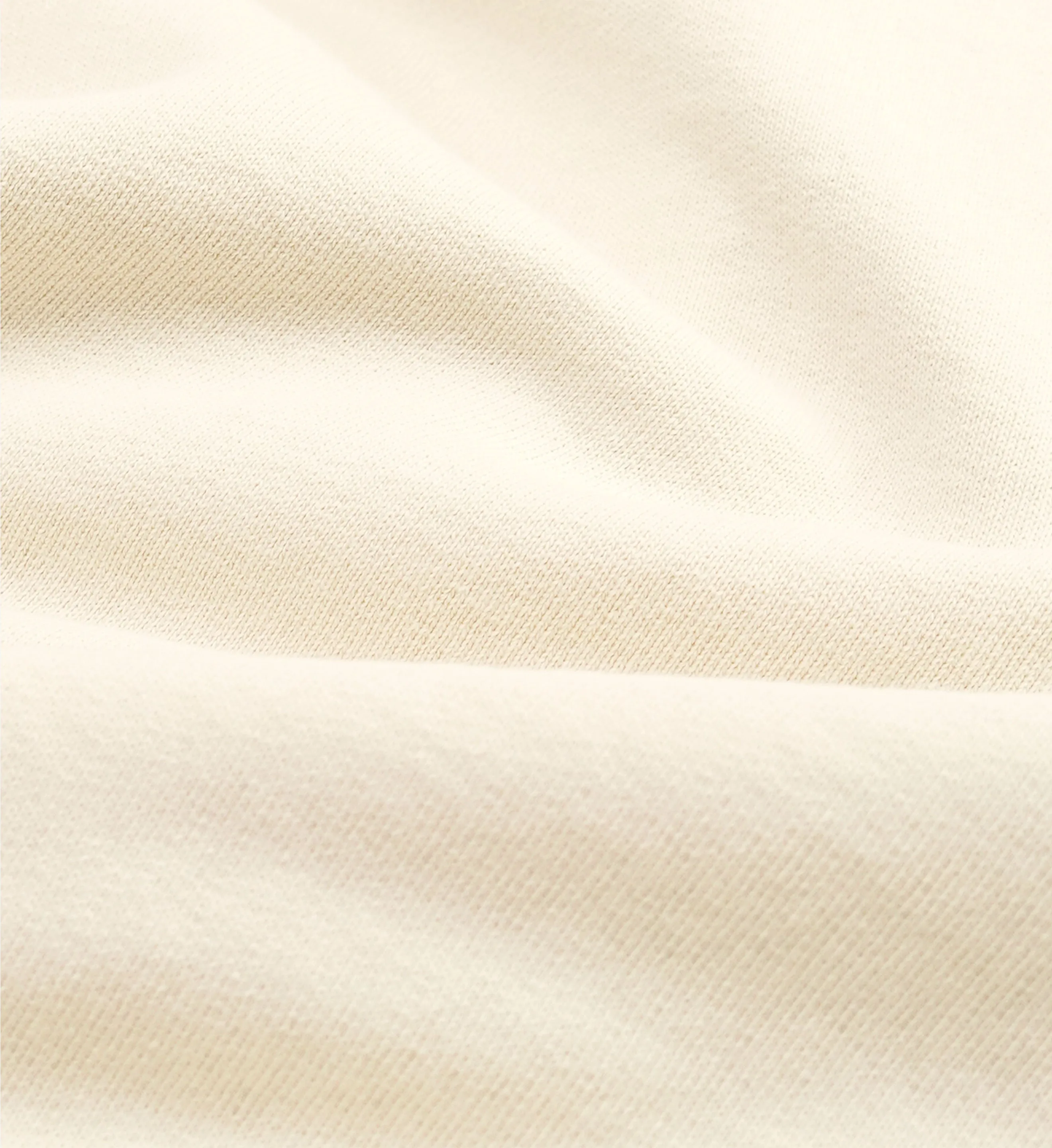 Serif Logo Sweatpant - Cream sold by Sporty and Rich product image thumbnail 4