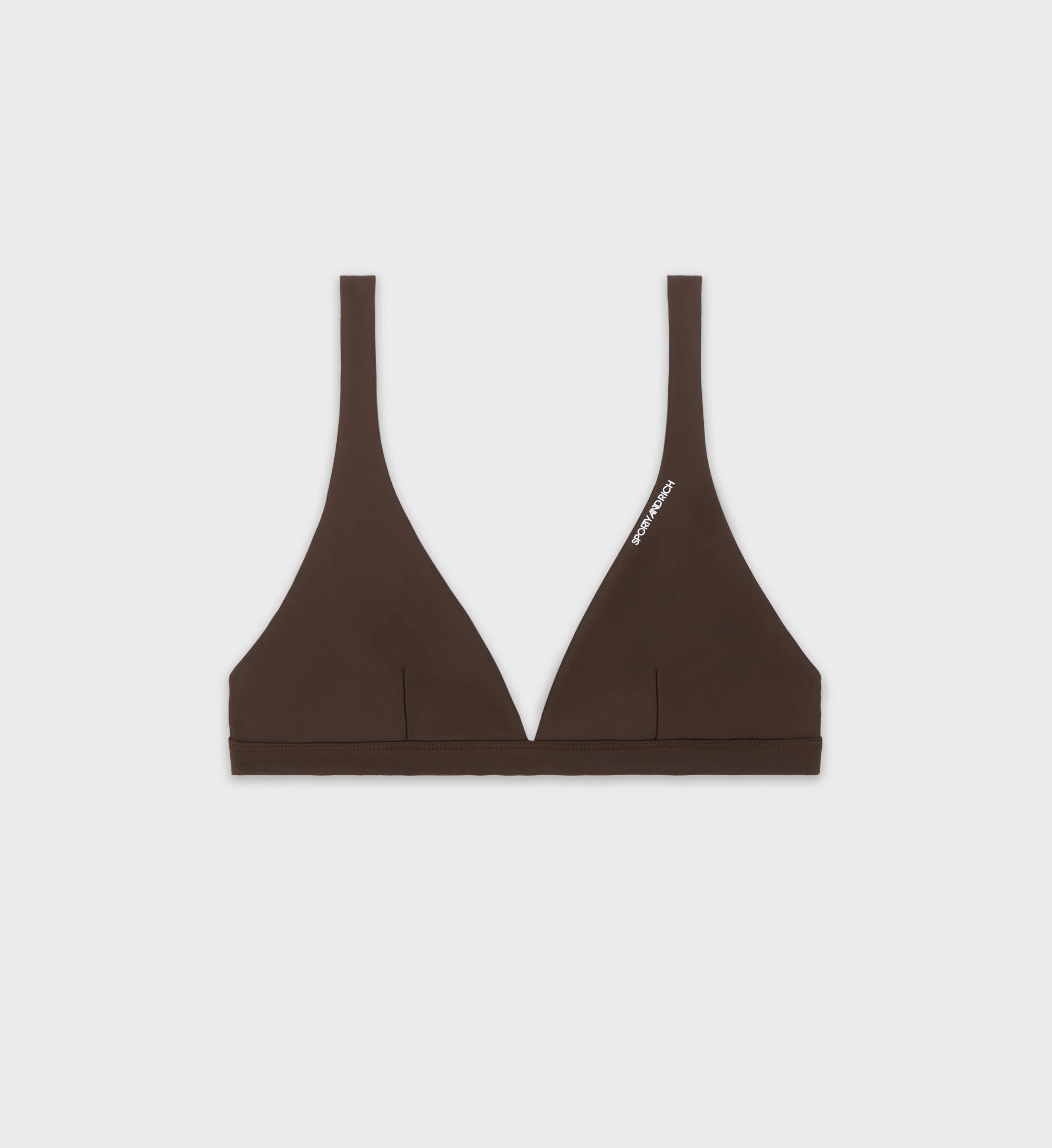 Jane Bikini Top - Chocolate sold by Sporty and Rich