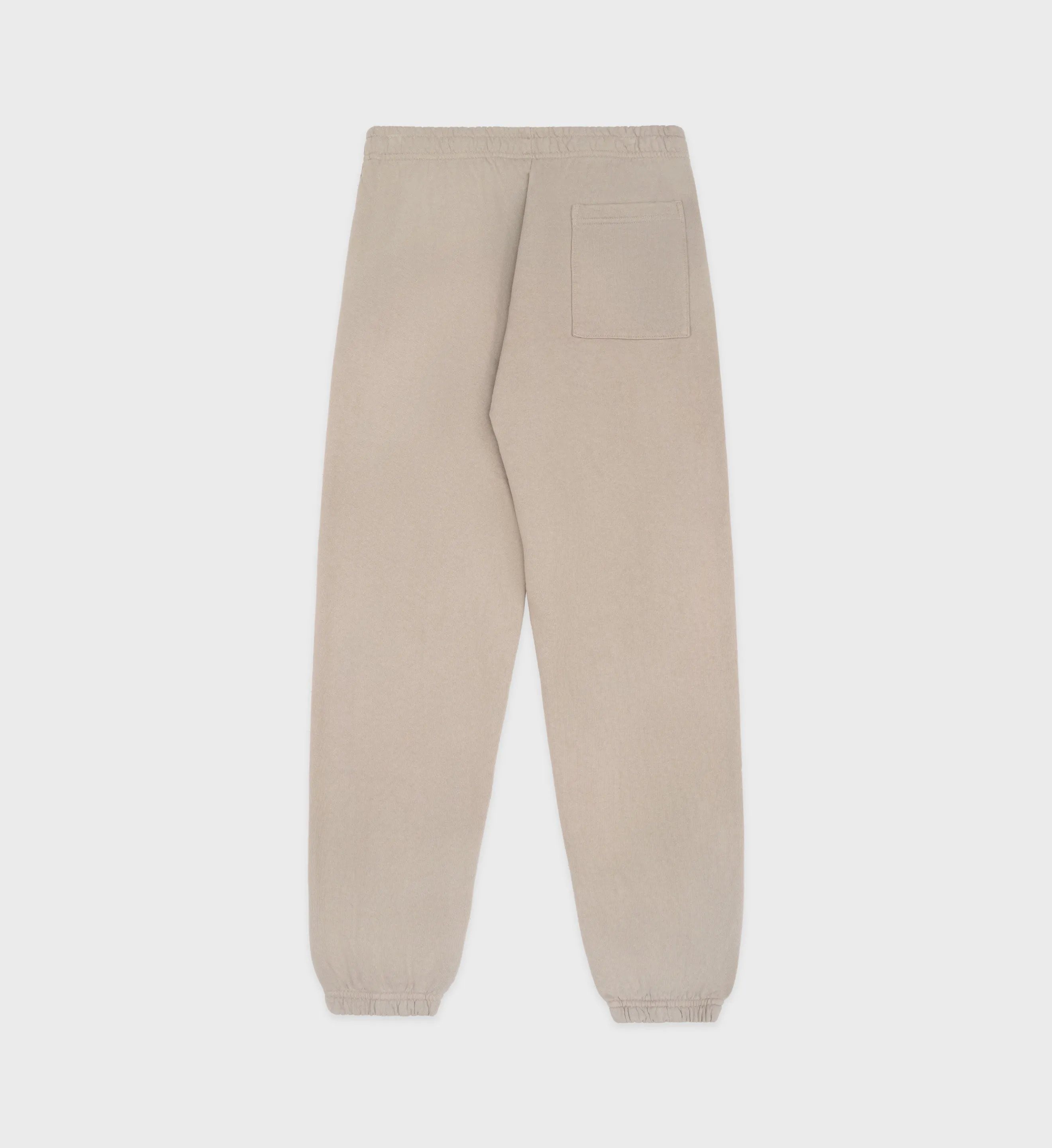 Paris Country Club Sweatpant - Elephant/White sold by Sporty and Rich product image thumbnail 2