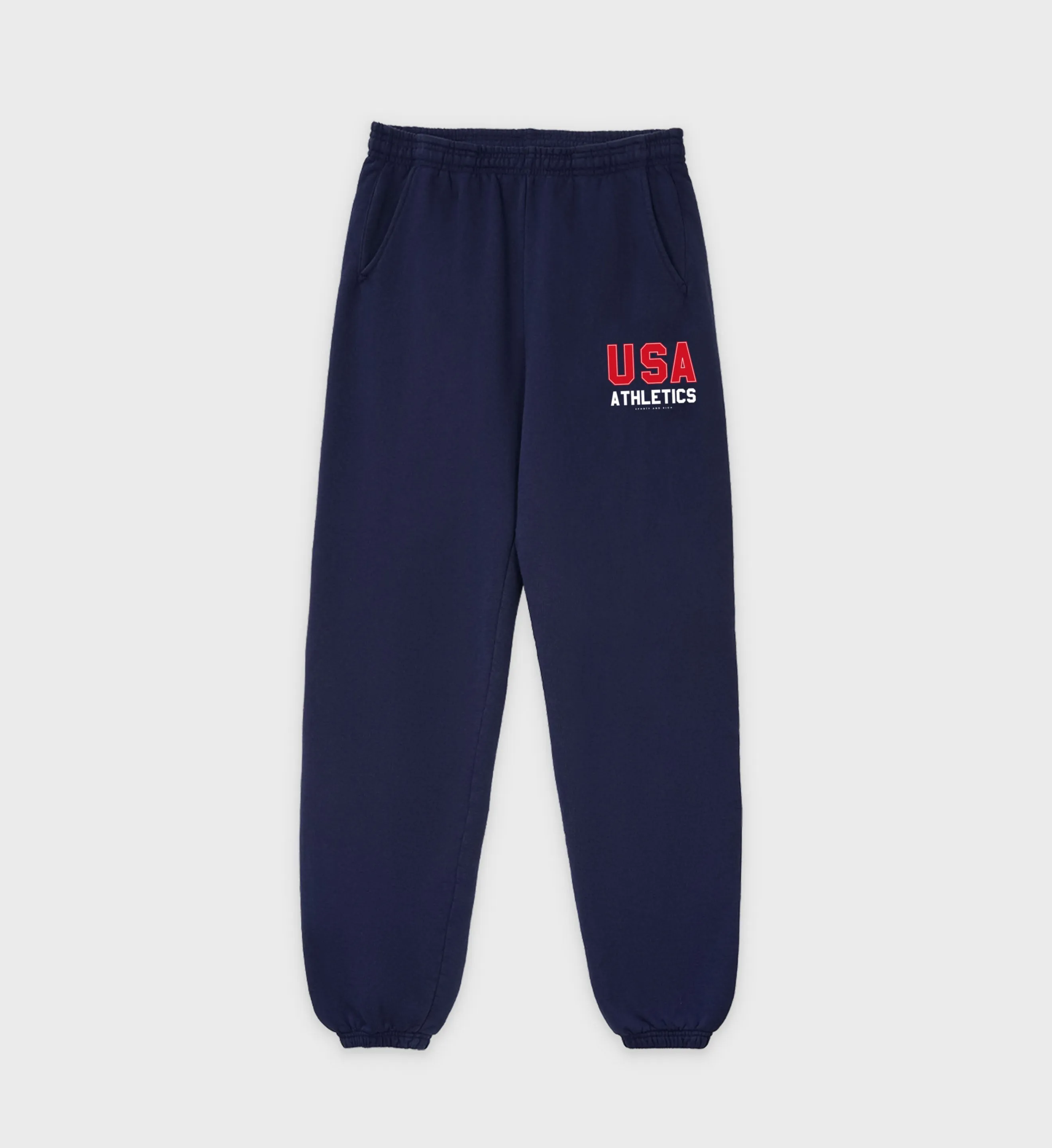 USA Athletics Sweatpant - Navy/Sports Red/White sold by Sporty and Rich