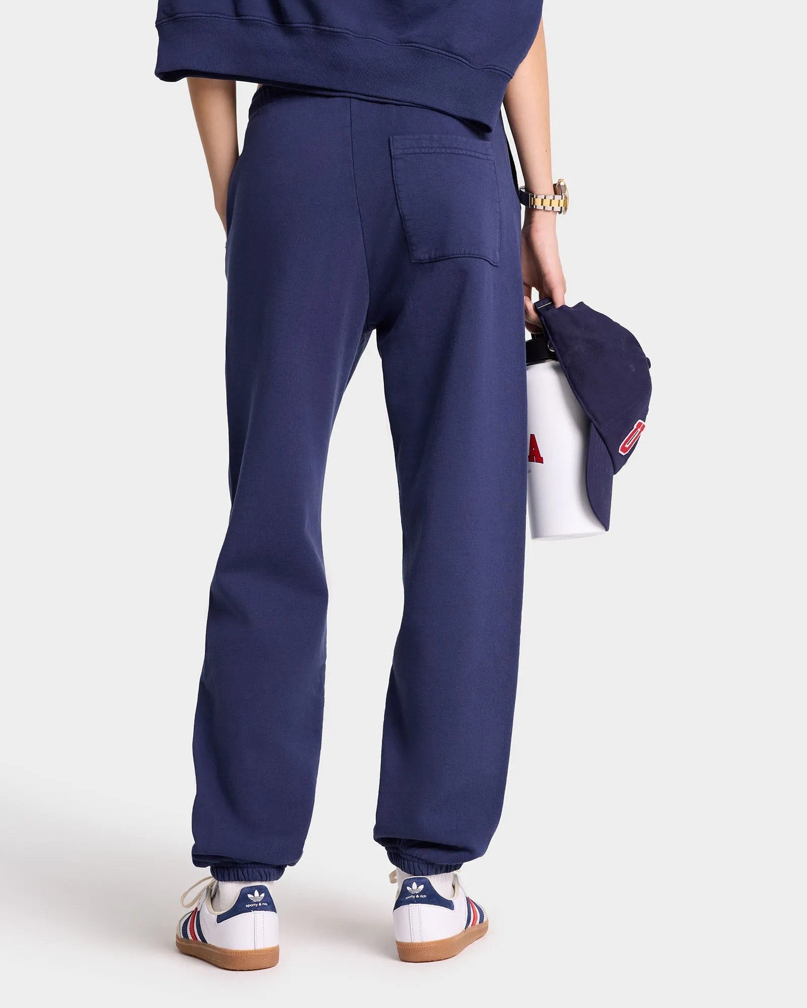 USA Athletics Sweatpant - Navy/Sports Red/White sold by Sporty and Rich product image thumbnail 5