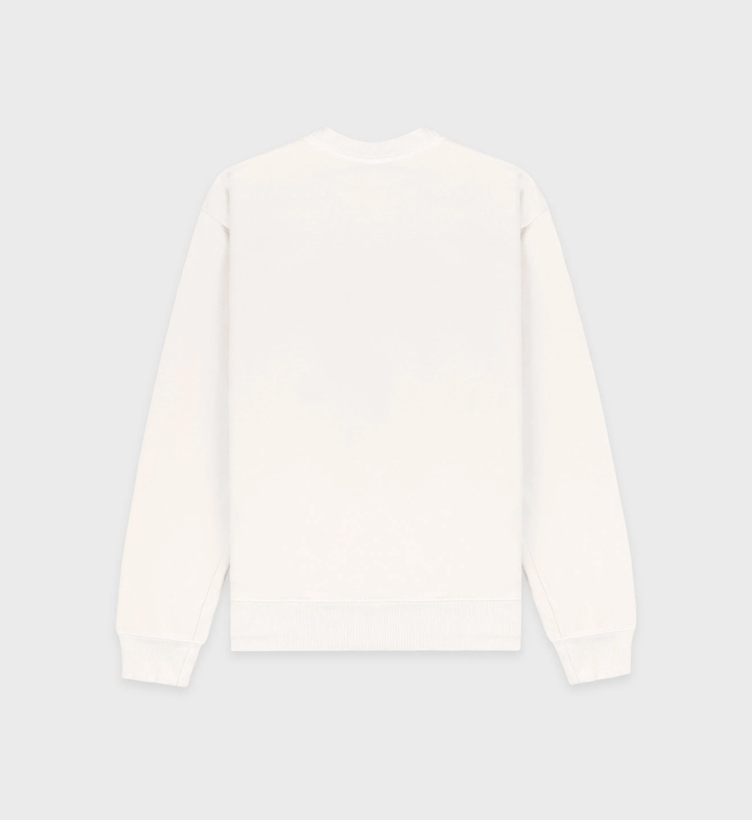 Paris Country Club Crewneck - Coconut/Caribbean sold by Sporty and Rich product image thumbnail 2