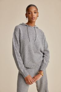SRC Cashmere Hoodie - Gray sold by Sporty and Rich