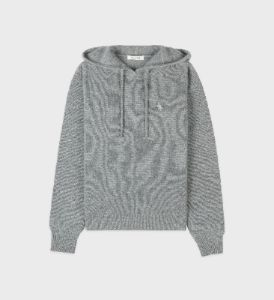 SRC Cashmere Hoodie - Gray sold by Sporty and Rich
