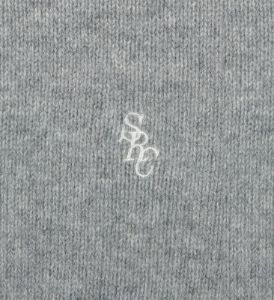 SRC Cashmere Hoodie - Gray sold by Sporty and Rich