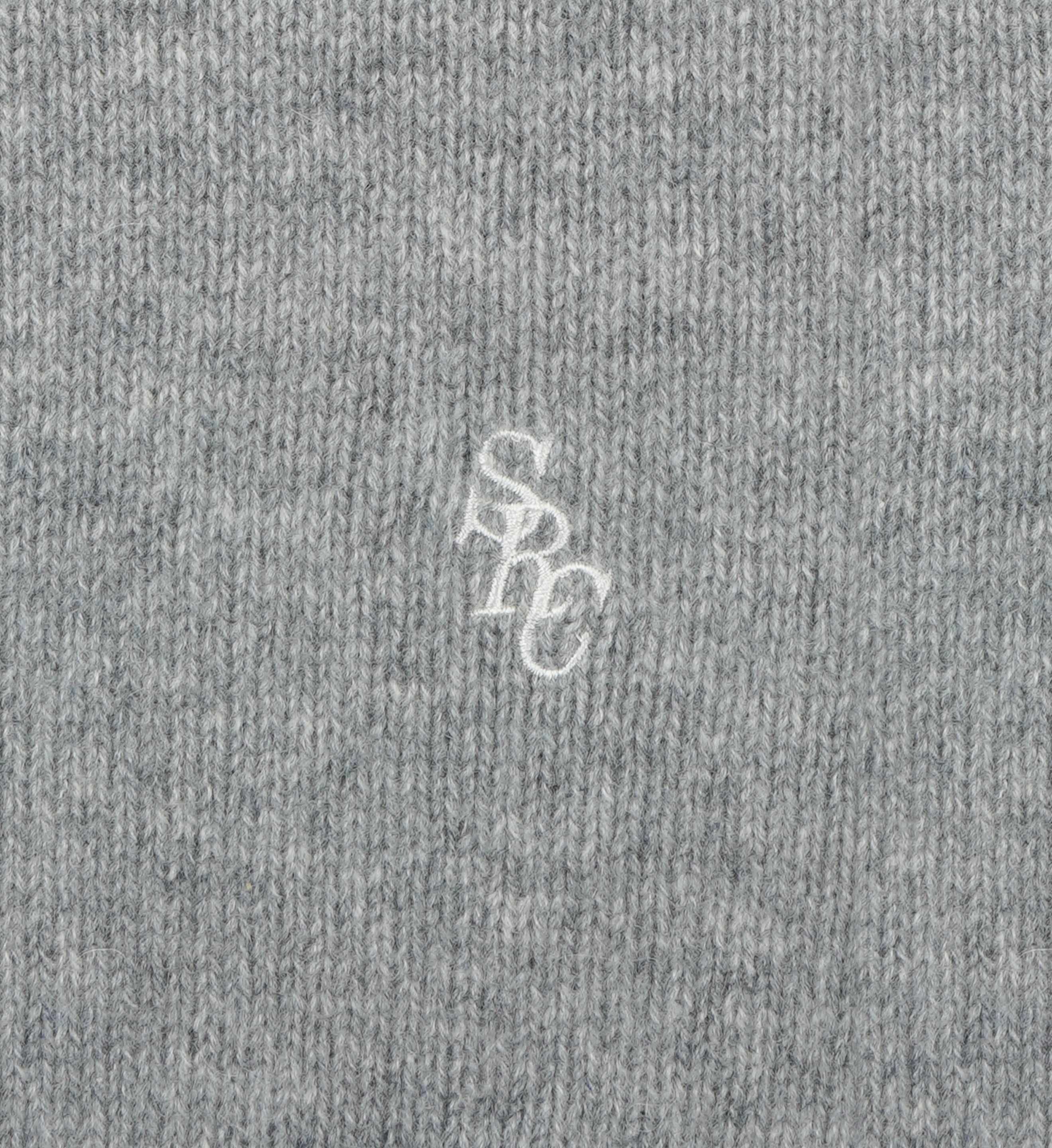 SRC Cashmere Hoodie - Gray sold by Sporty and Rich product image thumbnail 3