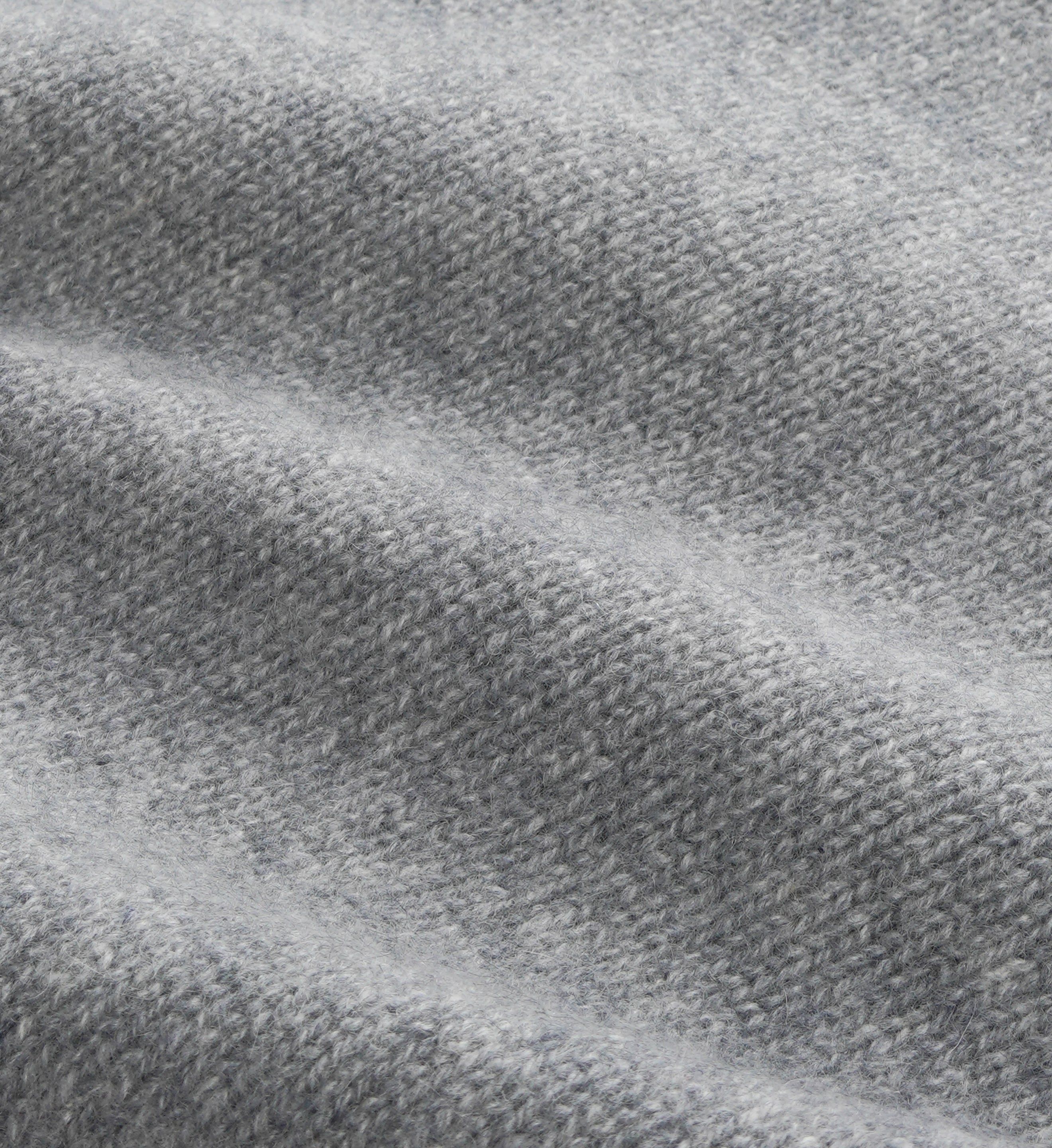 SRC Cashmere Hoodie - Gray sold by Sporty and Rich product image thumbnail 4