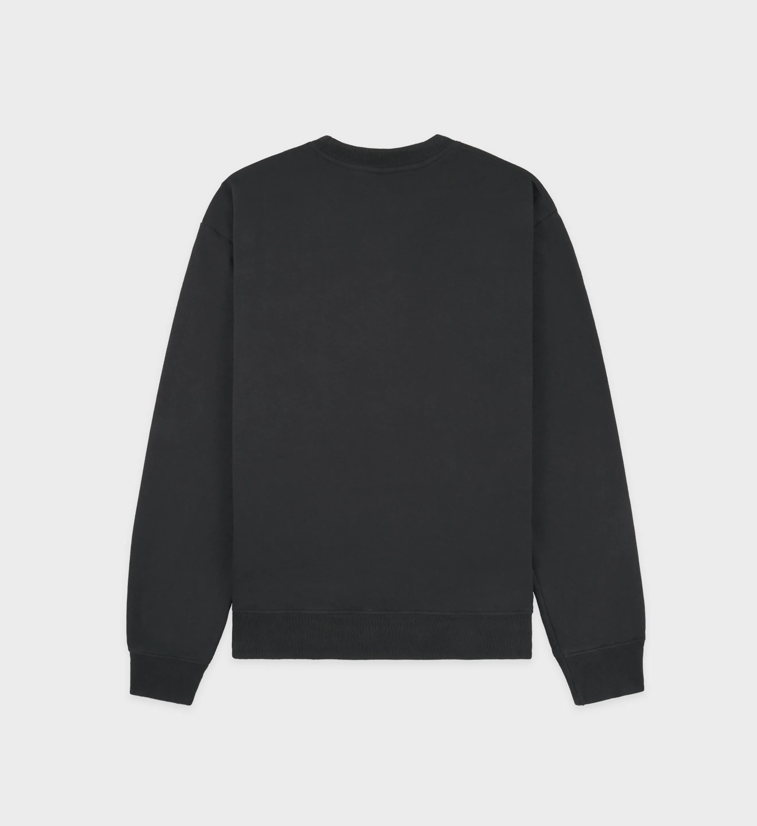 Varsity Crest Crewneck - Faded Black/White sold by Sporty and Rich product image thumbnail 2