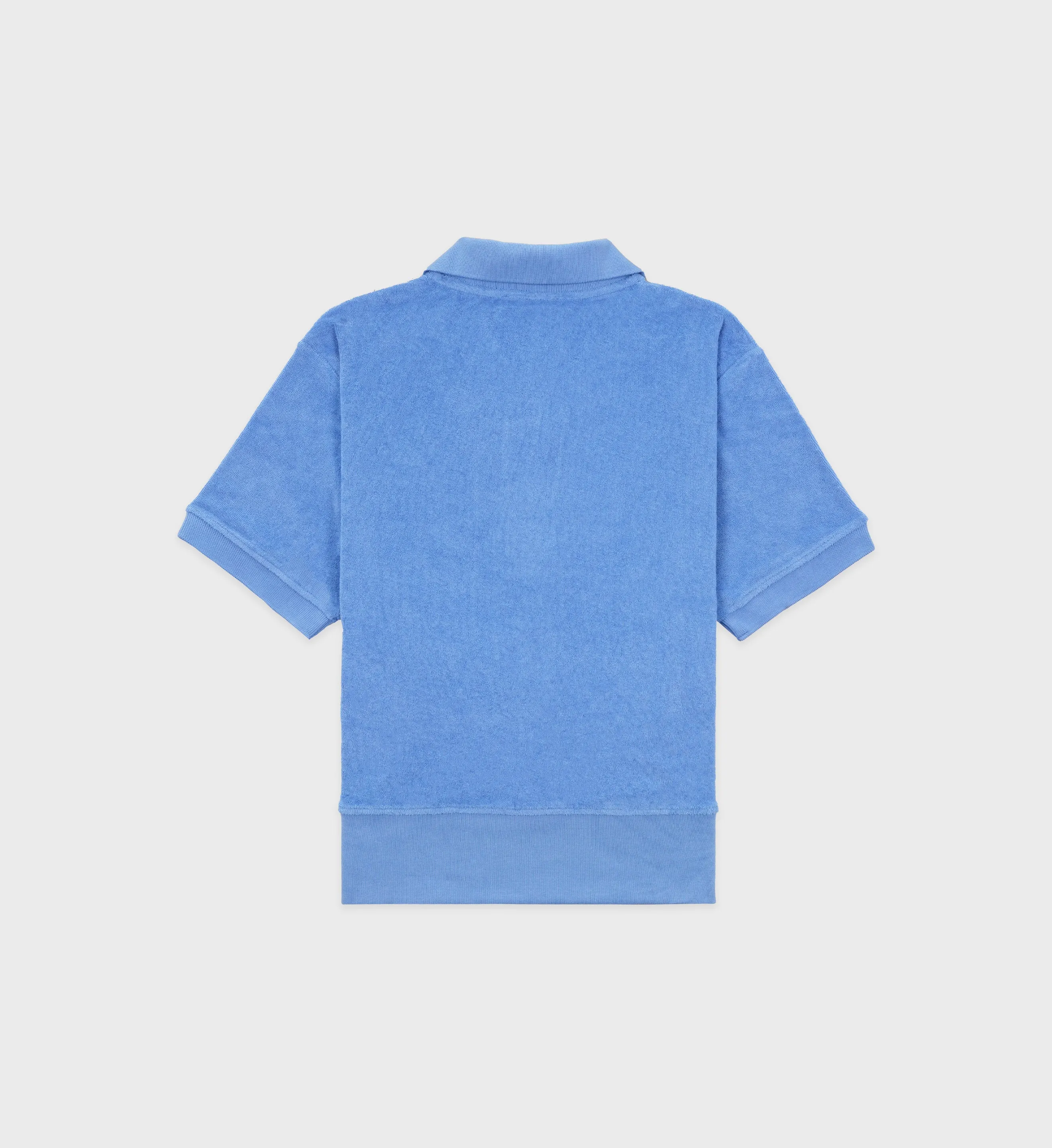 SRC Terry Polo - French Blue sold by Sporty and Rich product image thumbnail 2