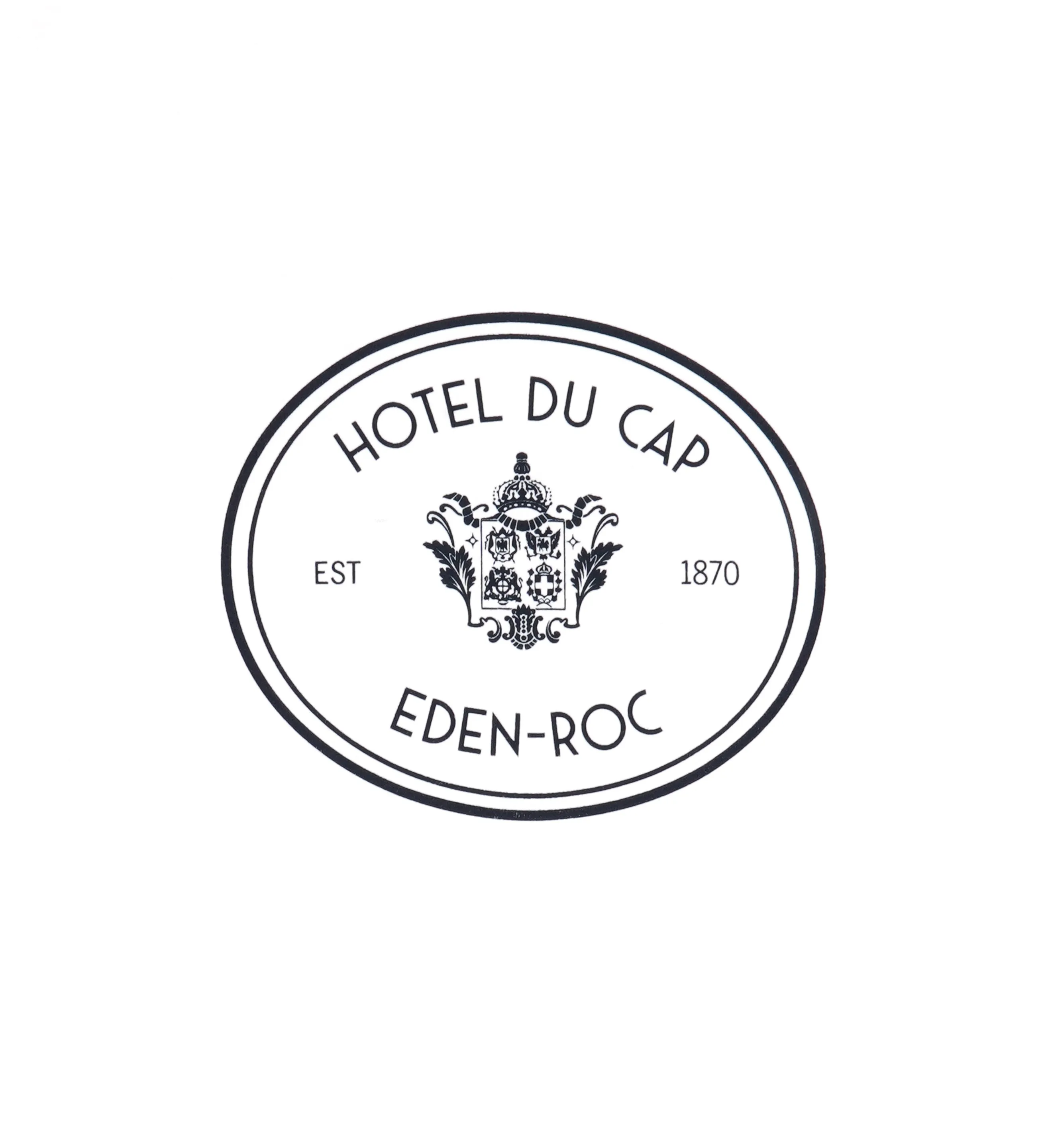 Eden Crest T-Shirt - White/Navy sold by Sporty and Rich product image thumbnail 3